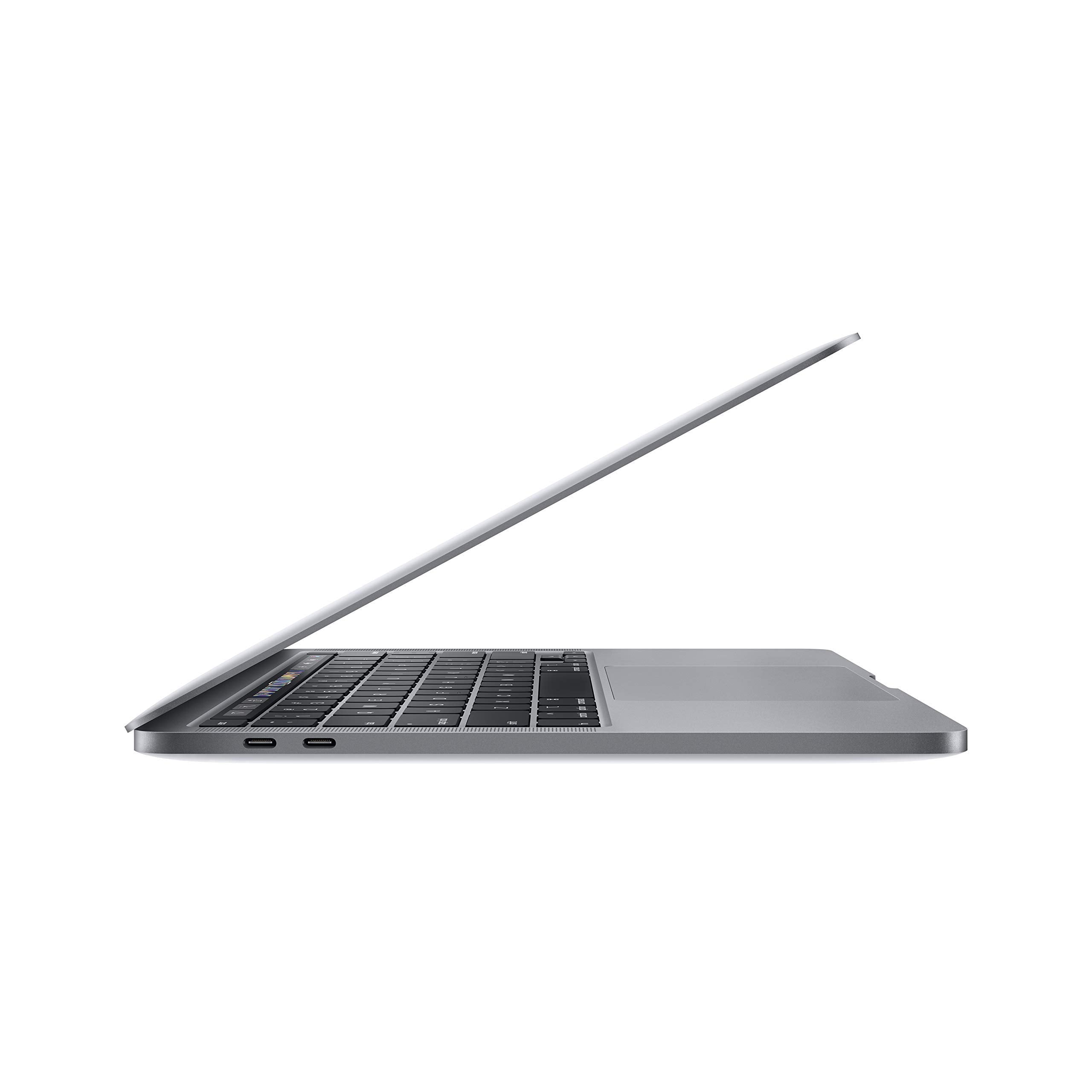 Apple 2020 MacBook Pro with 2.0GHz Intel Core i5 (13-inch, 16GB RAM, 512GB SSD Storage) - Space Gray (Renewed)
