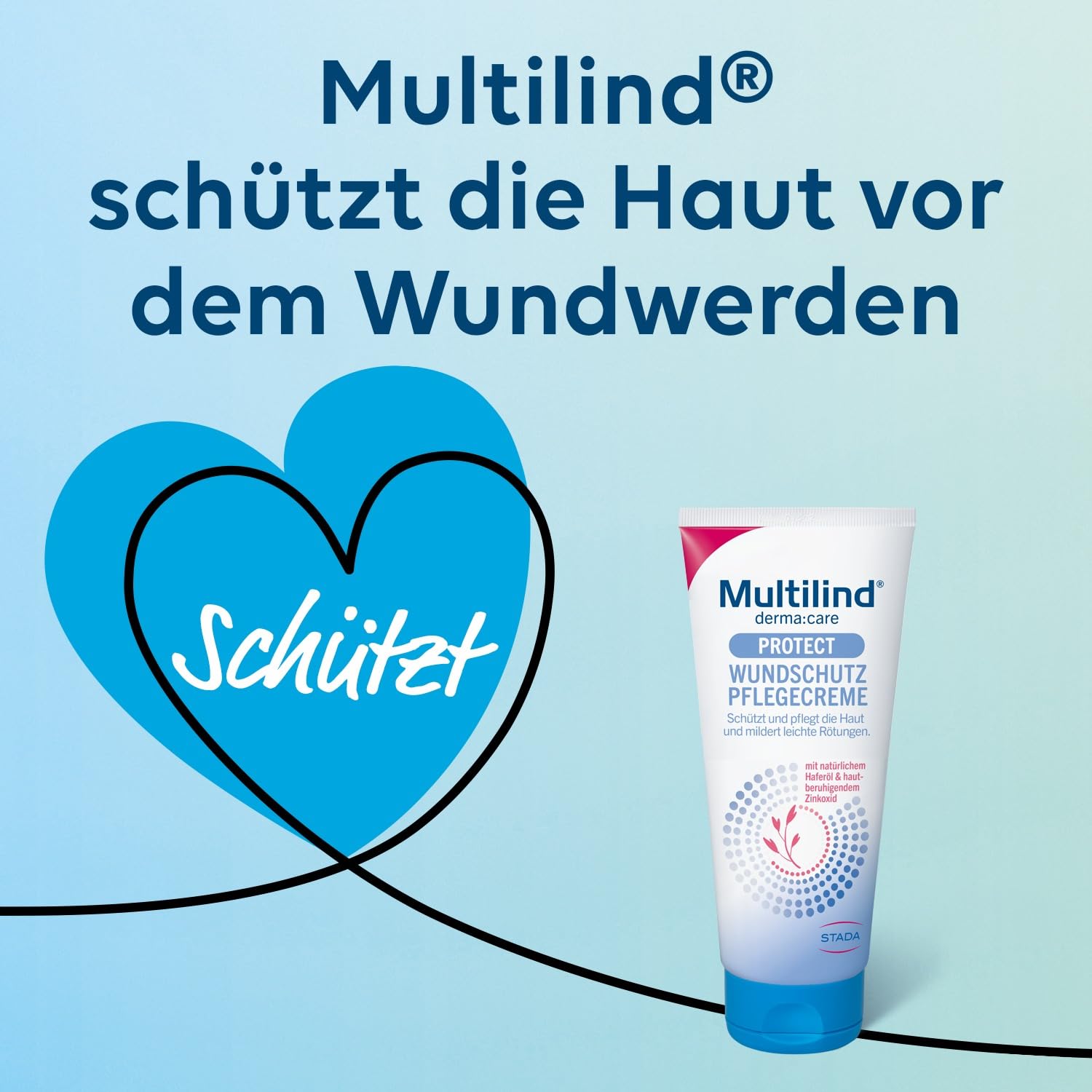 Multilind DermaCare Protect Pflegecreme 200 ml