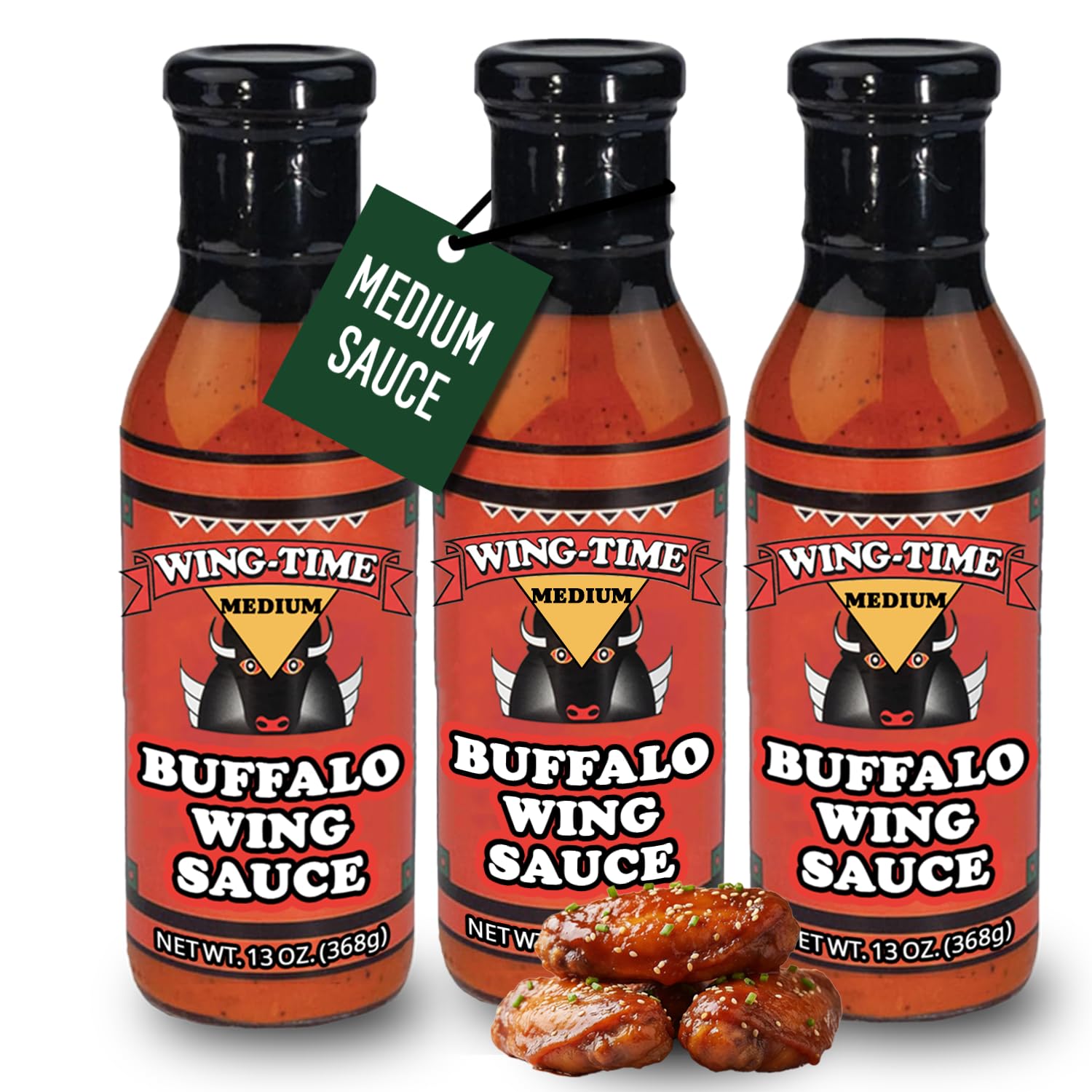 Wing -Time Buffalo Wing Sauce Mild (3)
