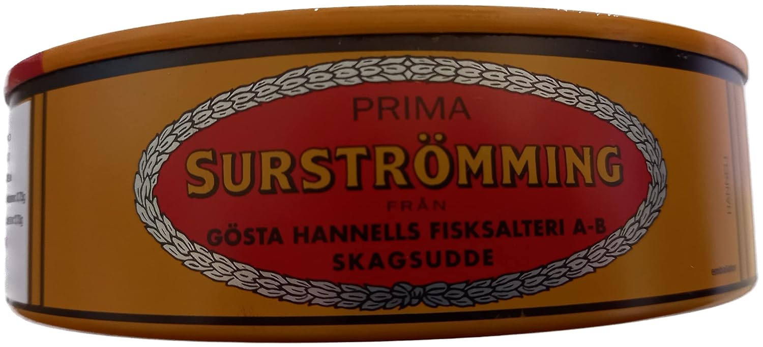 Surströmming Röda Ulven 300g Dose (fermentierte Heringe) - 400g/300g Fisch