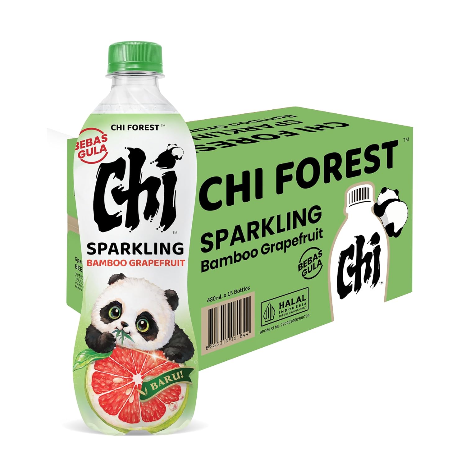 CHI FOREST Lychee Fizzy Sparkling Water (11.16 fl oz* 24)