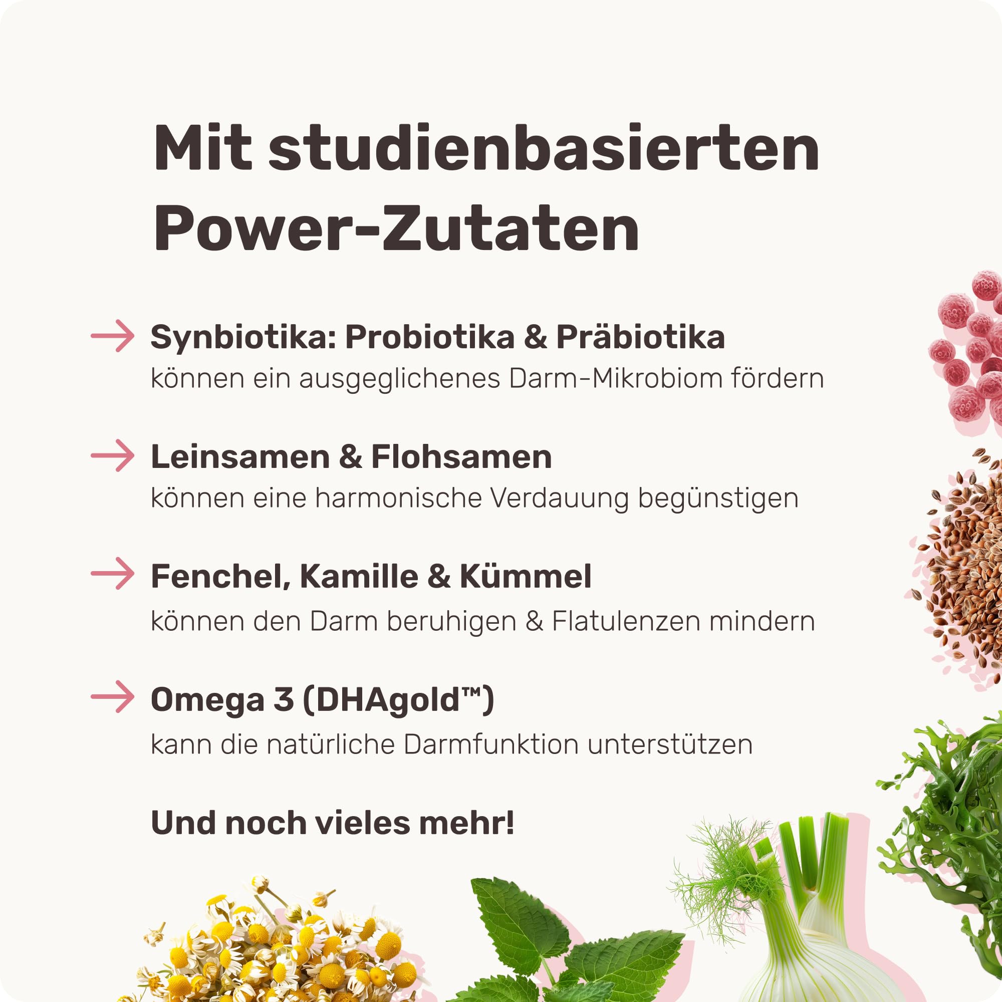 9-in-1 Probiotika für Deinen Hund - Lucky Belly Hypoallergen Allergie Fit ohne Huhn 120 Drops (350g) von mammaly-Bei Magenprobleme & Verdauungsprobleme für Magen-Darm,Verdauungssnacks bei Gras fressen