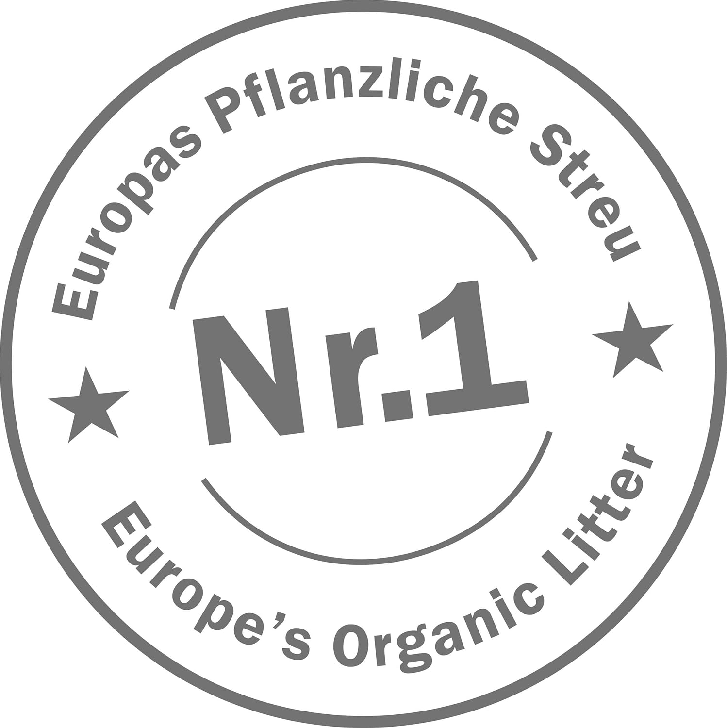 Cat’s Best Original Katzenstreu, 100% pflanzliches Katzenklumpstreu mit maximaler Saugfähigkeit – bekämpft Gerüche natürlich und aktiv, 8,6 kg/20 l (Verpackung kann variieren)