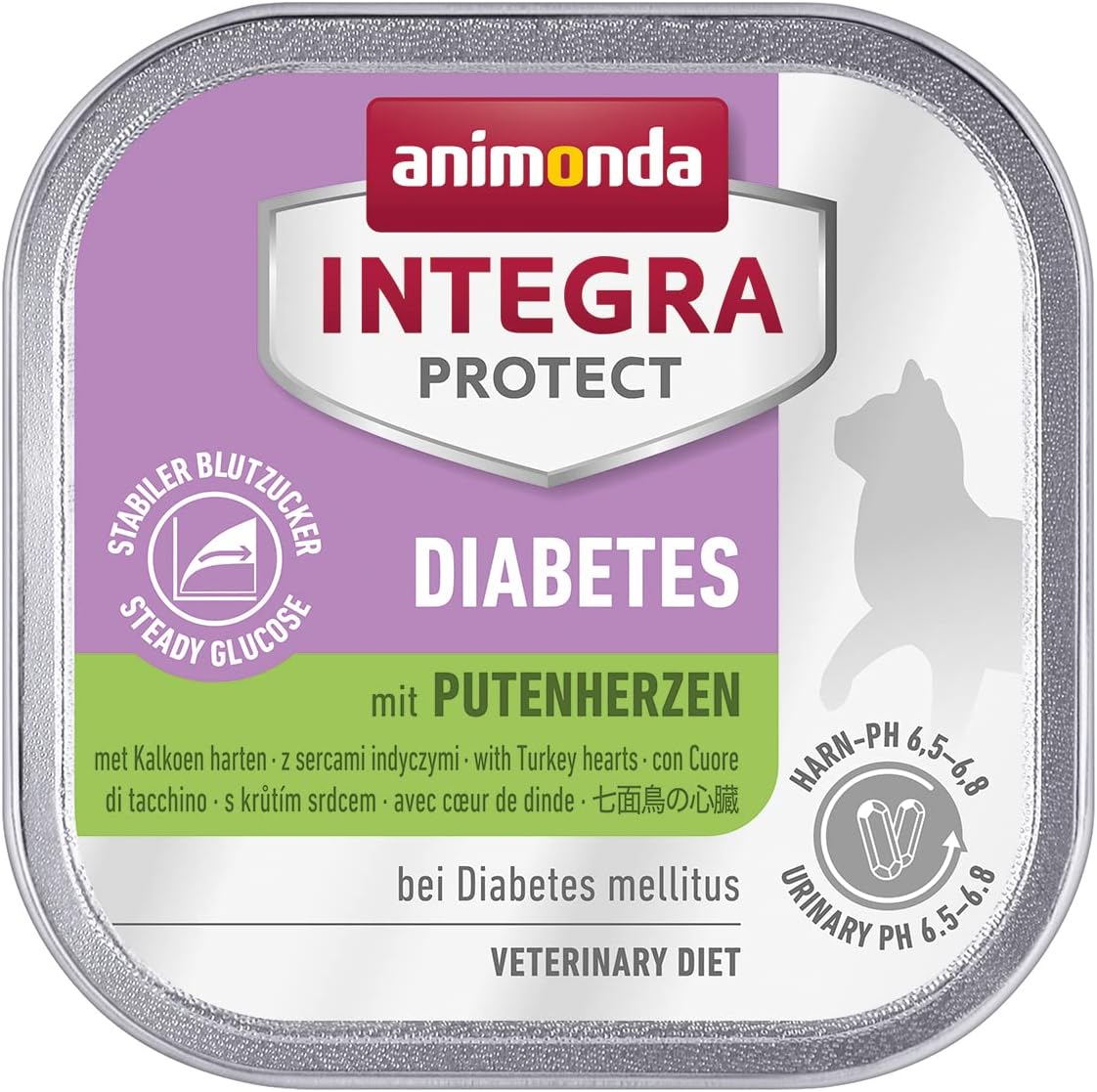 animonda INTEGRA PROTECT Sensitive Huhn Pur (16 x 100 g), Katzen Diätfutter bei Futtermittelallergie, sensitives Katzenfutter für allergische Katzen, Katzennassfutter ohne Getreide