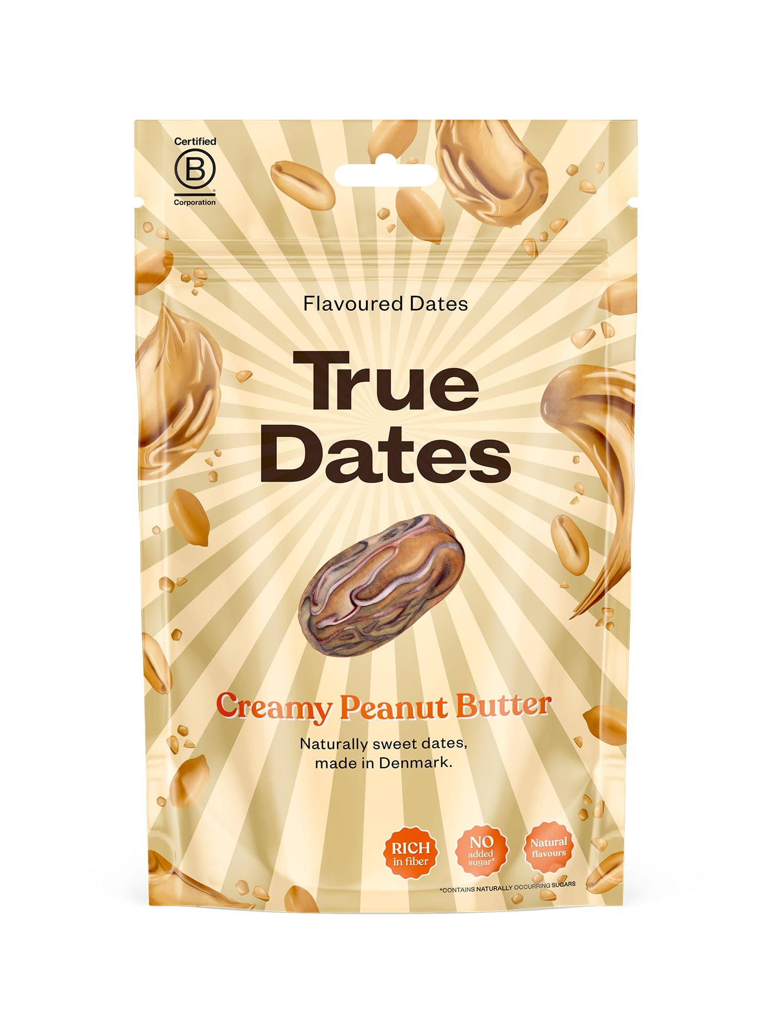 True Dates - Sour Apple | natürlich aromatisierte Datteln | Saurer Apfel-Geschmack | 100 g
