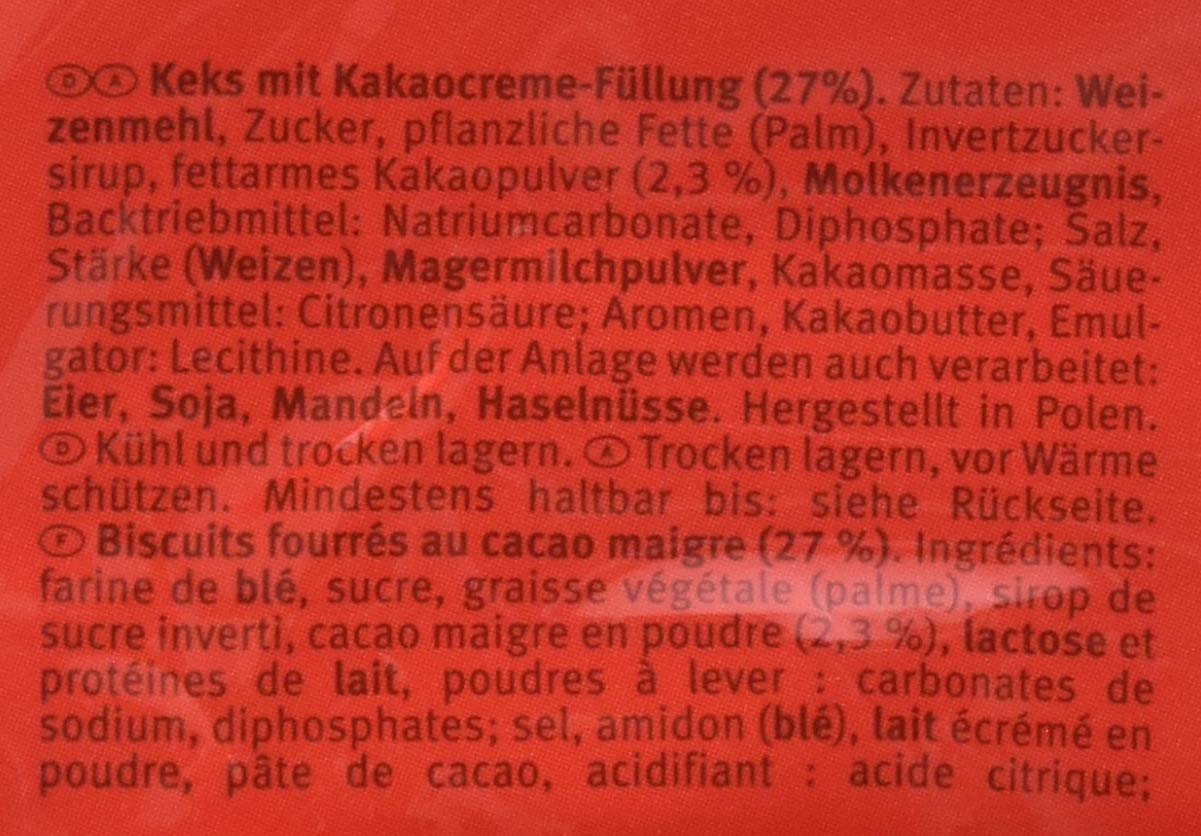 LEIBNIZ Original Butterkeks, 22er Snack Pack, die Nr 1 unter den Butterkeksen, knusprige Kekse in praktischer Großpackung (22 x 50 g), perfekt für unterwegs