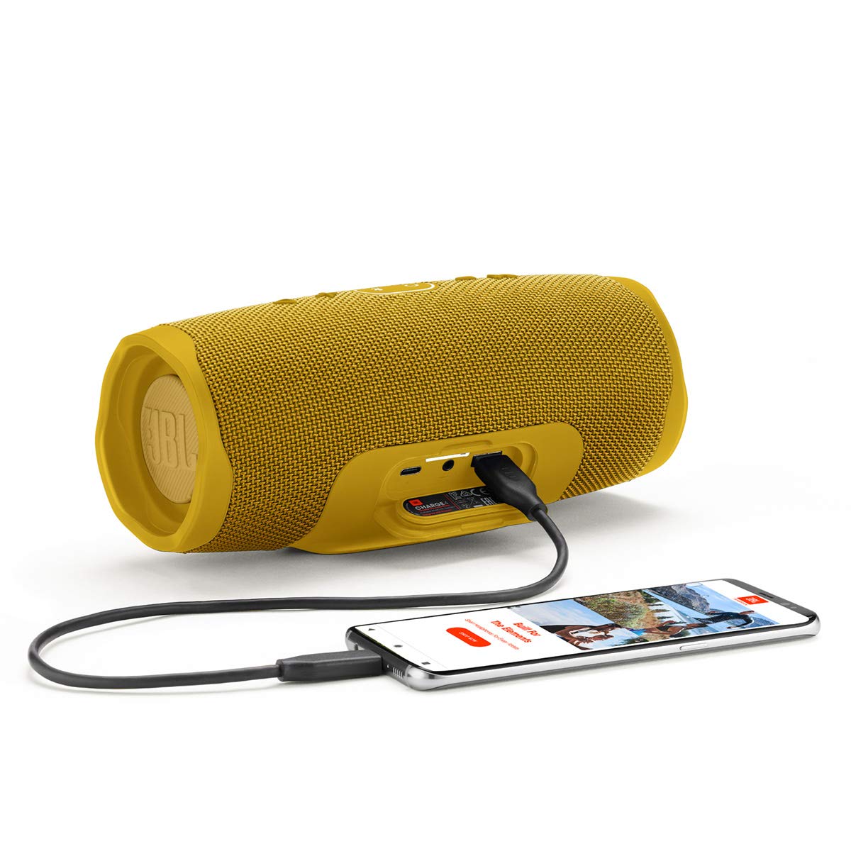 JBL Charge 4 - Waterproof Portable Bluetooth Speaker - Gray