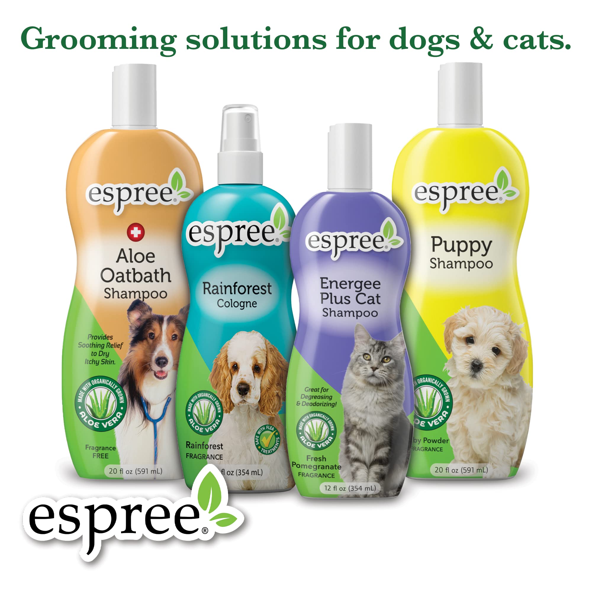 Espree Natürliche Kätzchen Shampoo 354 ml