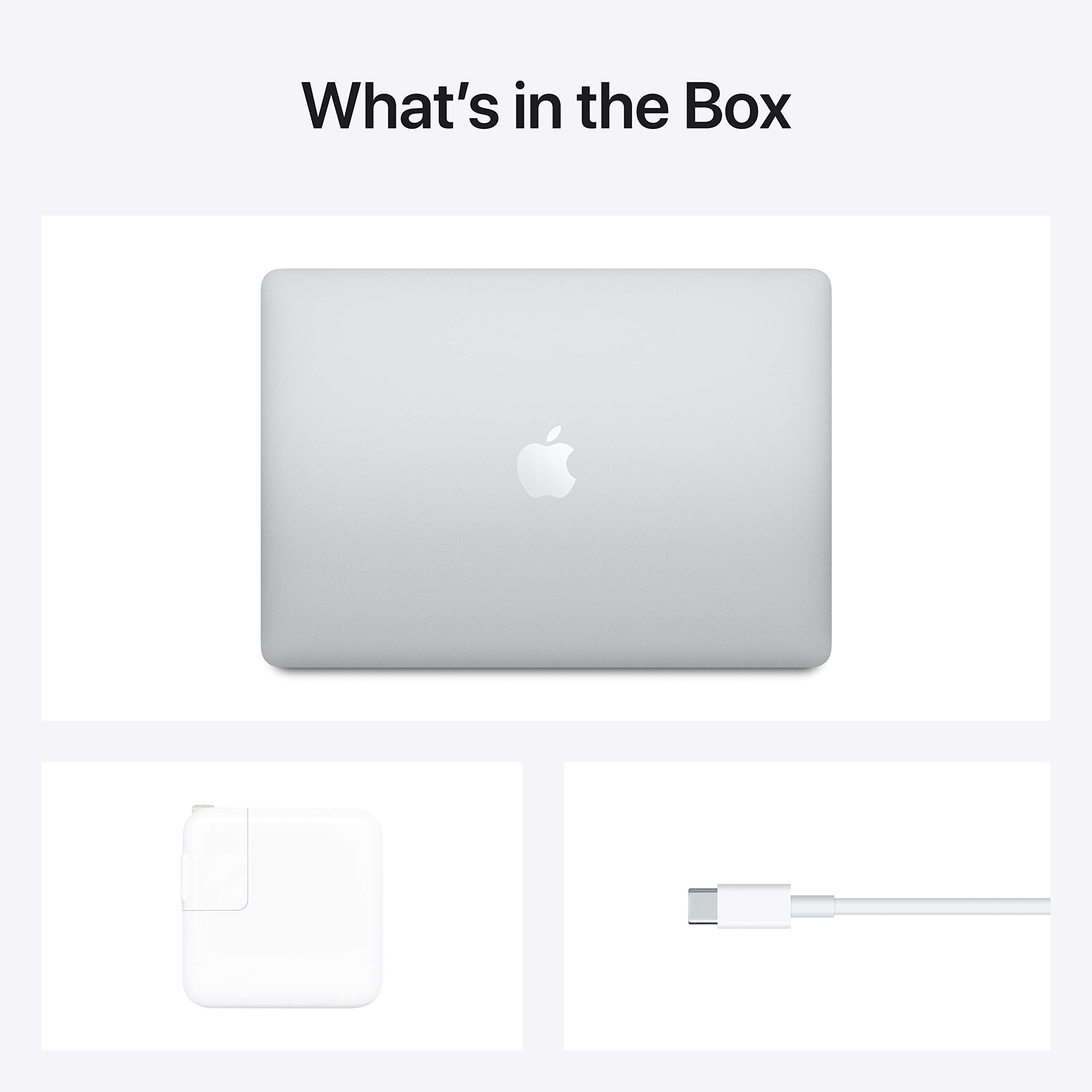 Apple MacBook Air Late 2020 with Apple M1 Chip (13.3 inch, 8GB RAM, 256GB SSD) Space Gray (Renewed)