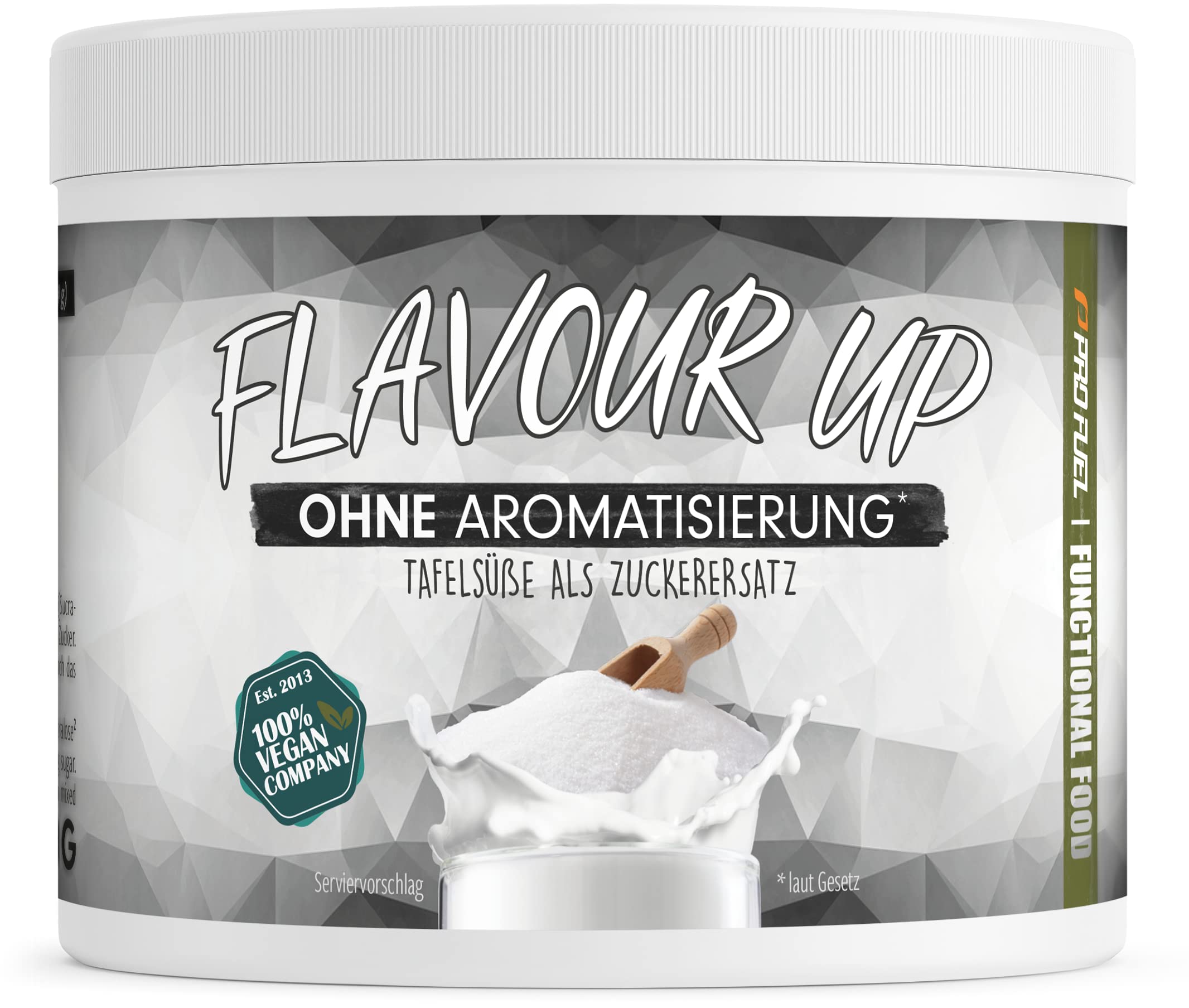 Geschmackspulver MIX PACK mit 8x30g Proben, 8 unglaublich leckere Flavours, nur 8-14 kcal pro Portion, Aroma & angenehme Süße, vielseitig einsetzbar für Lebensmittel & Getränke, FLAVOUR UP