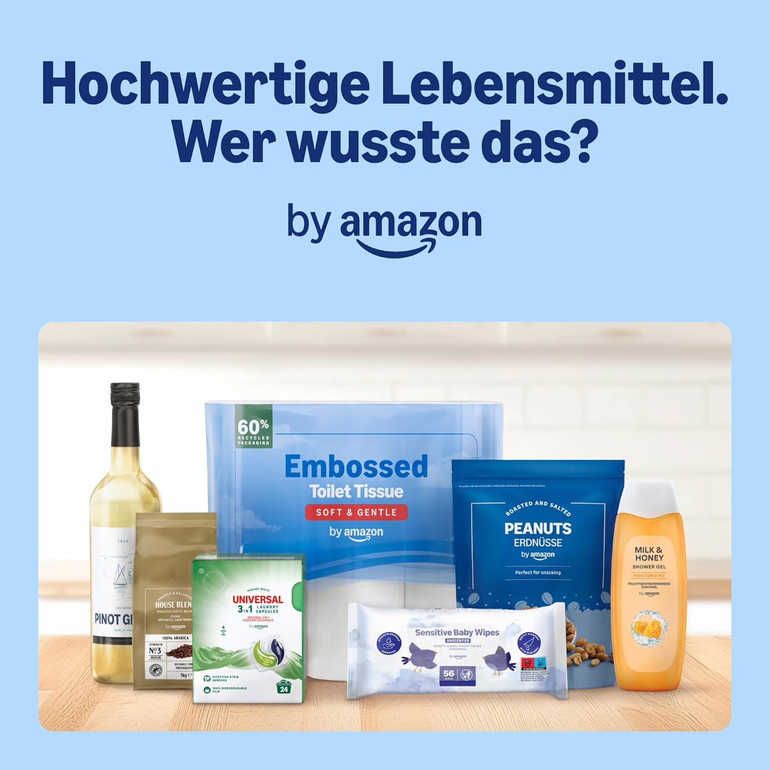 By Amazon Ultra Dry Windeln Größe 5 (10-16 kg) - MONATSBOX, Weiß, 152 Stück (2 Packungen mit 76) (Früher Unter Der Marke Mama Bear, Identisches Produkt)