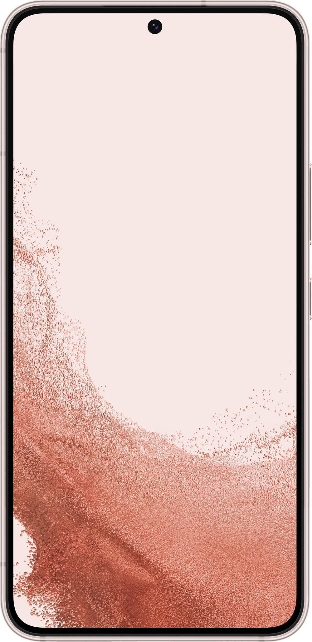Samsung Galaxy S22 5G, US Version, 128GB, Pink Gold - Unlocked (Renewed)