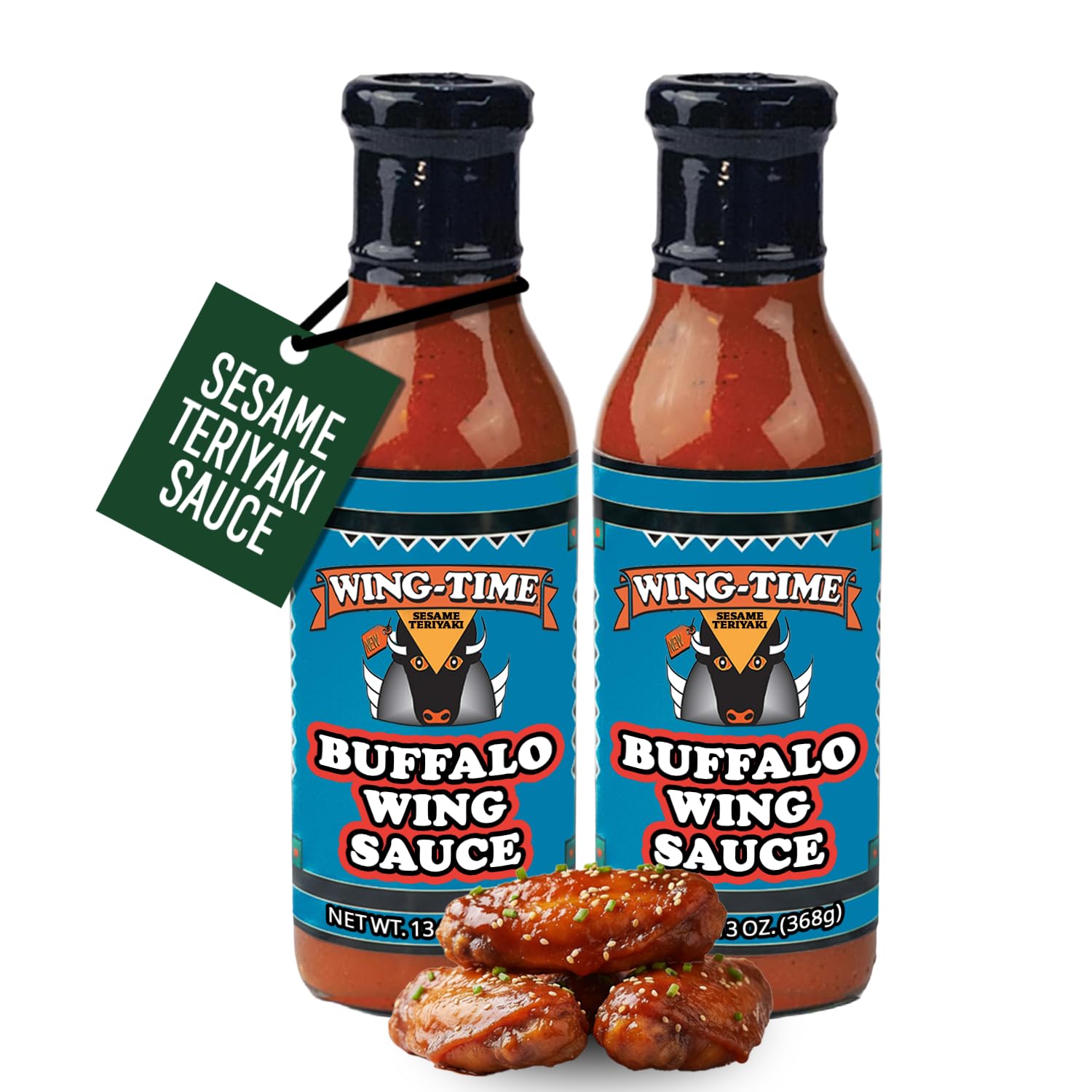 Wing -Time Buffalo Wing Sauce Mild (3)