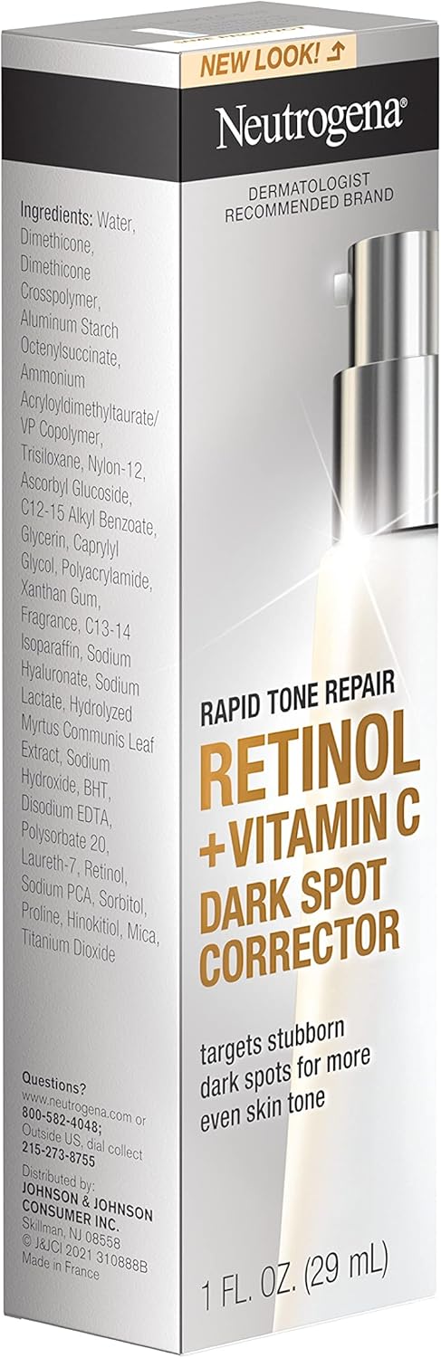 Neutrogena Rapid Tone Repair Correcting Cream