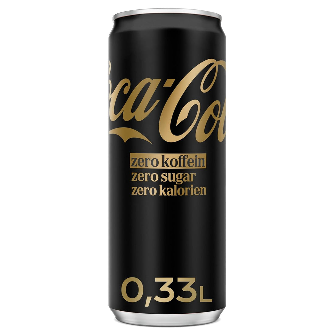 Coca-Cola Zero Sugar Zero Koffein - prickelndes Erfrischungsgetränk mit originalem Coke-Geschmack - ohne Zucker und ohne Kalorien - koffeinfreier Softdrink in Einweg Dosen (24 x 330 ml)