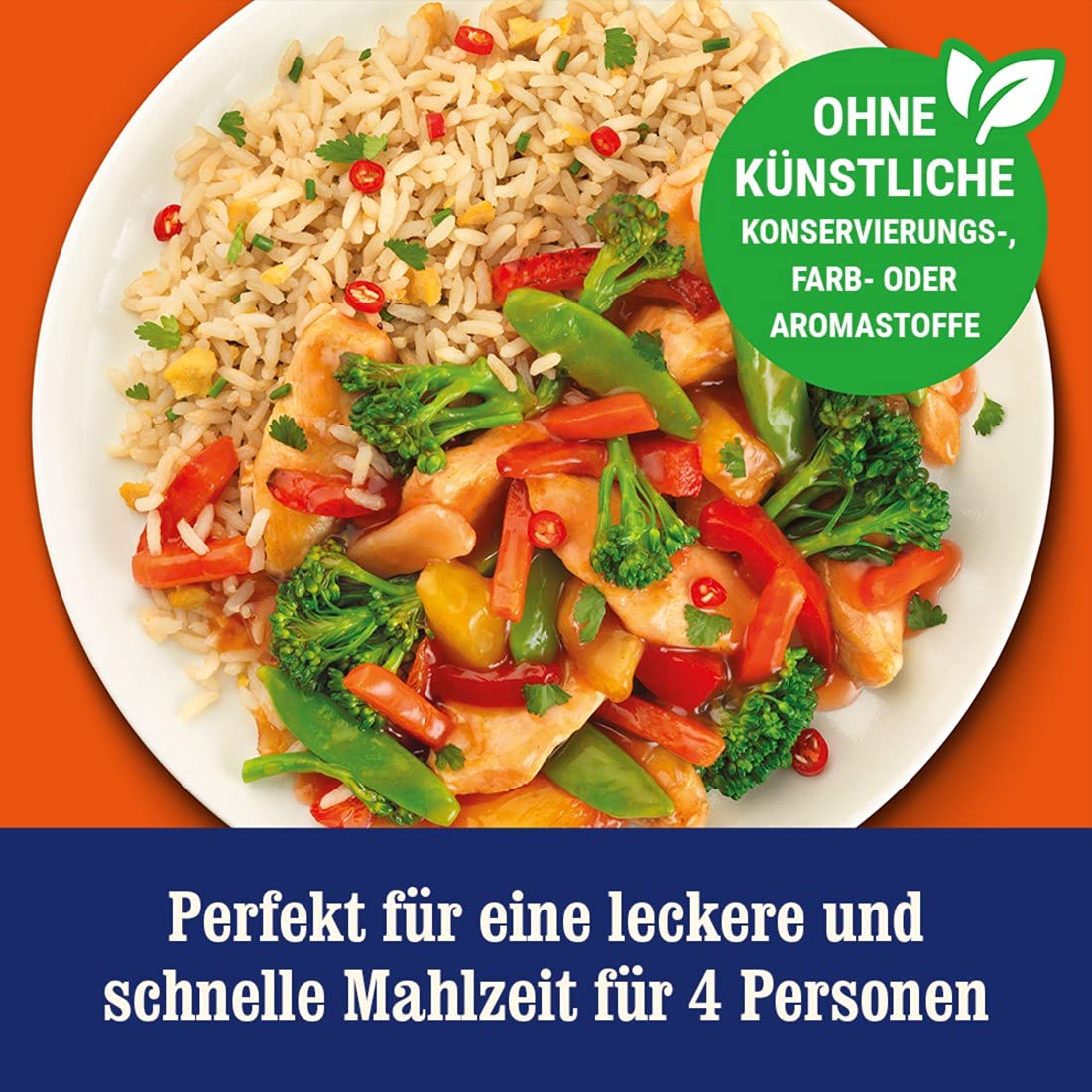 BEN’S ORIGINAL Sauce Süß-Sauer Ohne Zuckerzusatz, 6 Gläser (6 x 395 g)