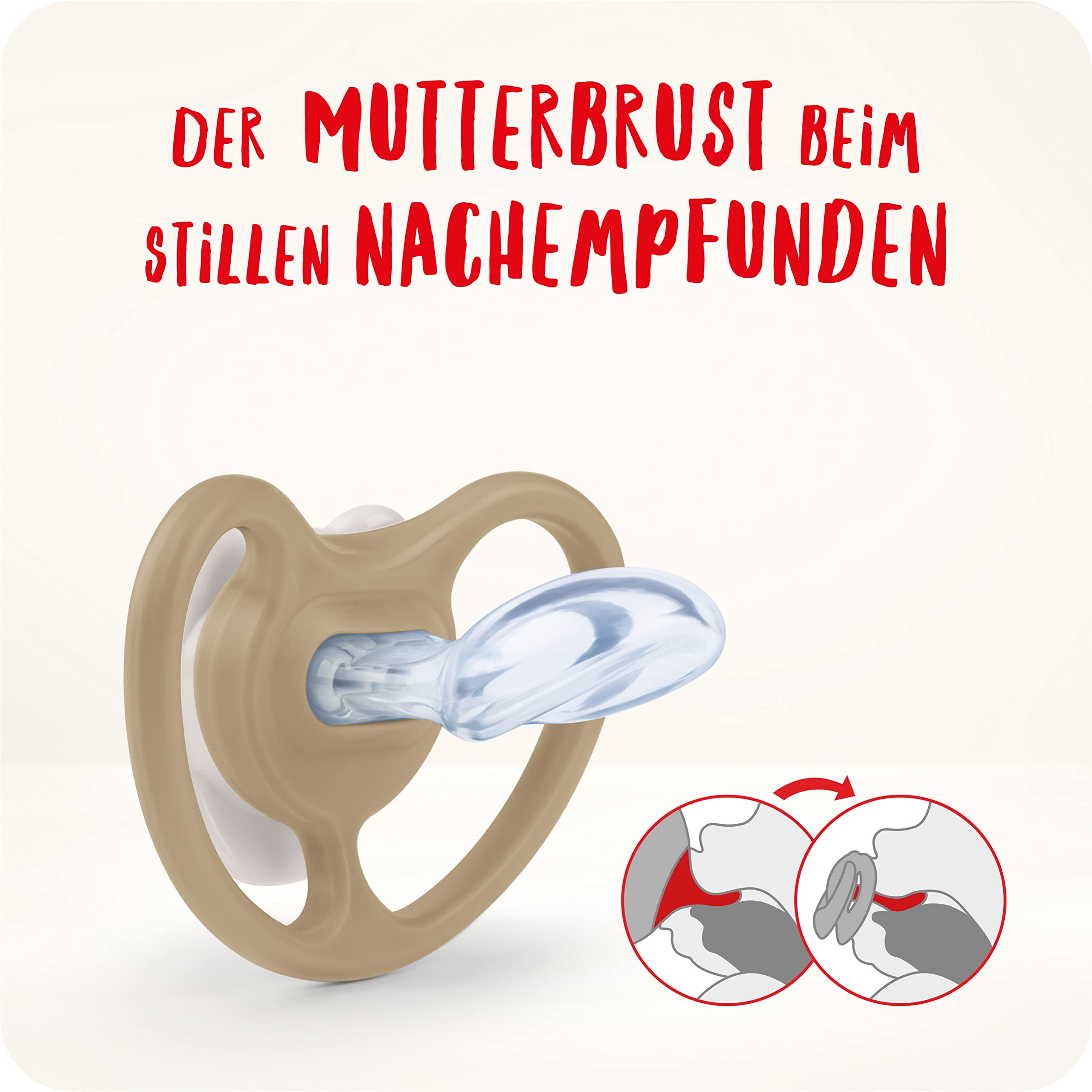 NUK Perfect Match Air Day & Night Baby-Schnuller | 0-6 Monate | Leuchtende Schnuller, die Luftzirkulation fördern & Speichelrash verhindern | 95% Baby-Akzeptanz** | Sortiert | 4 Stück