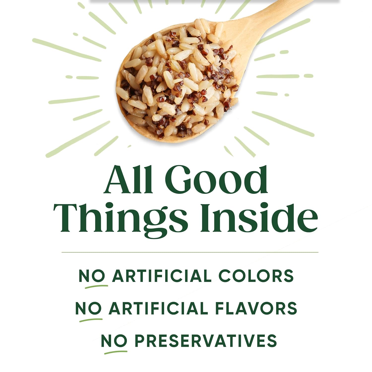 SEEDS OF CHANGE Certified Organic Brown Basmati Rice, Organic Food, 8.5 OZ Pouch (Pack of 6)