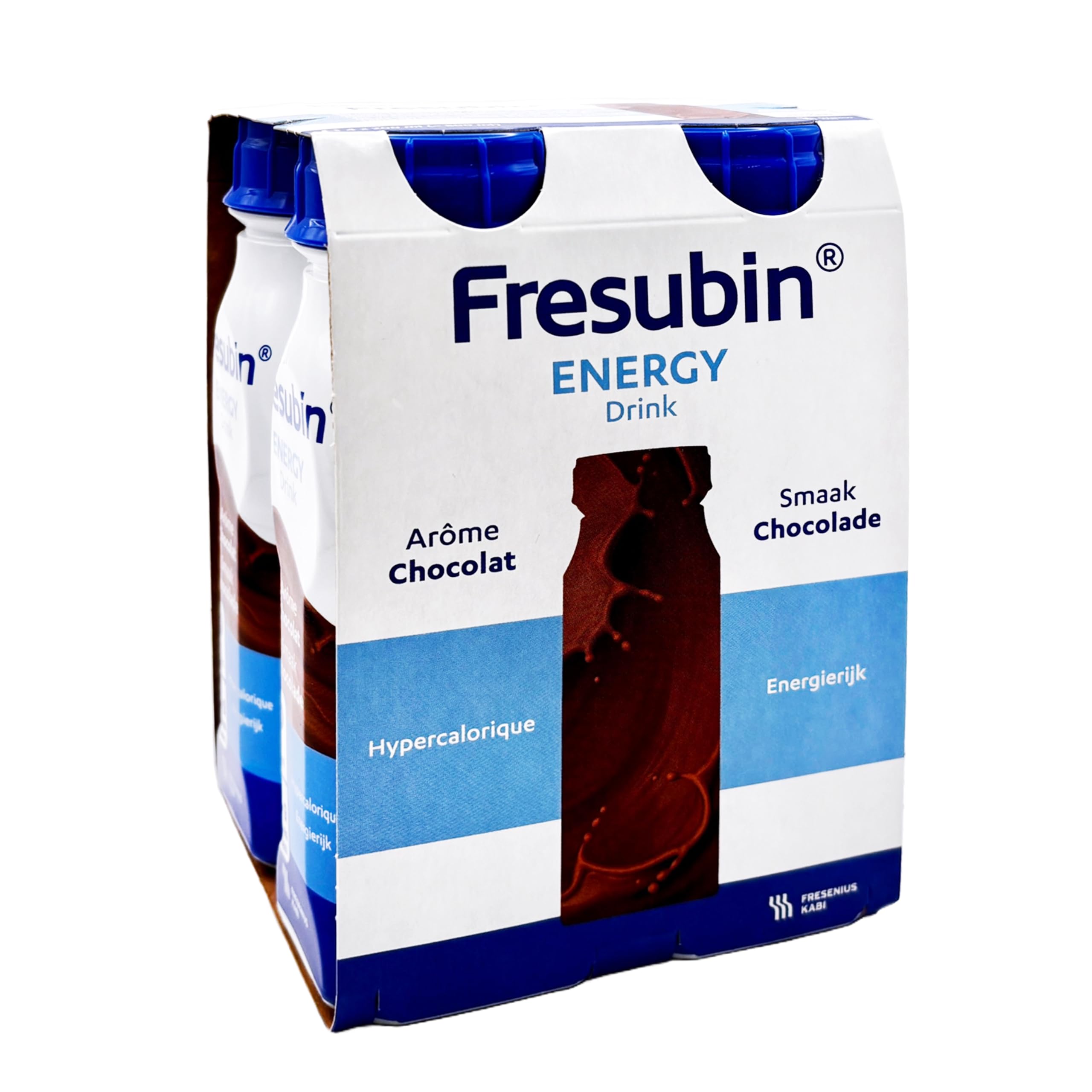 Fresubin Energy Drink - Mischkarton Hochkalorische Trinknahrung von Fresenius Kabi in 6 Geschmacksrichtungen, 300 kcal pro Flasche (200 ml (24er Pack), Mischkarton)