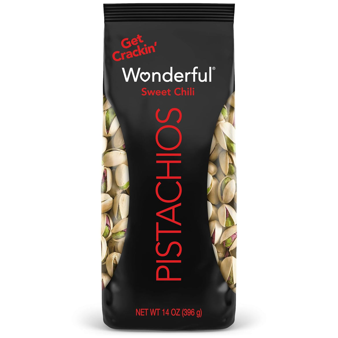 Wonderful Pistachios In Shell, Salt & Pepper Flavored Nuts, 48 Ounce Bag, Protein Snacks, Gluten Free, Healthy Snacks for Adults