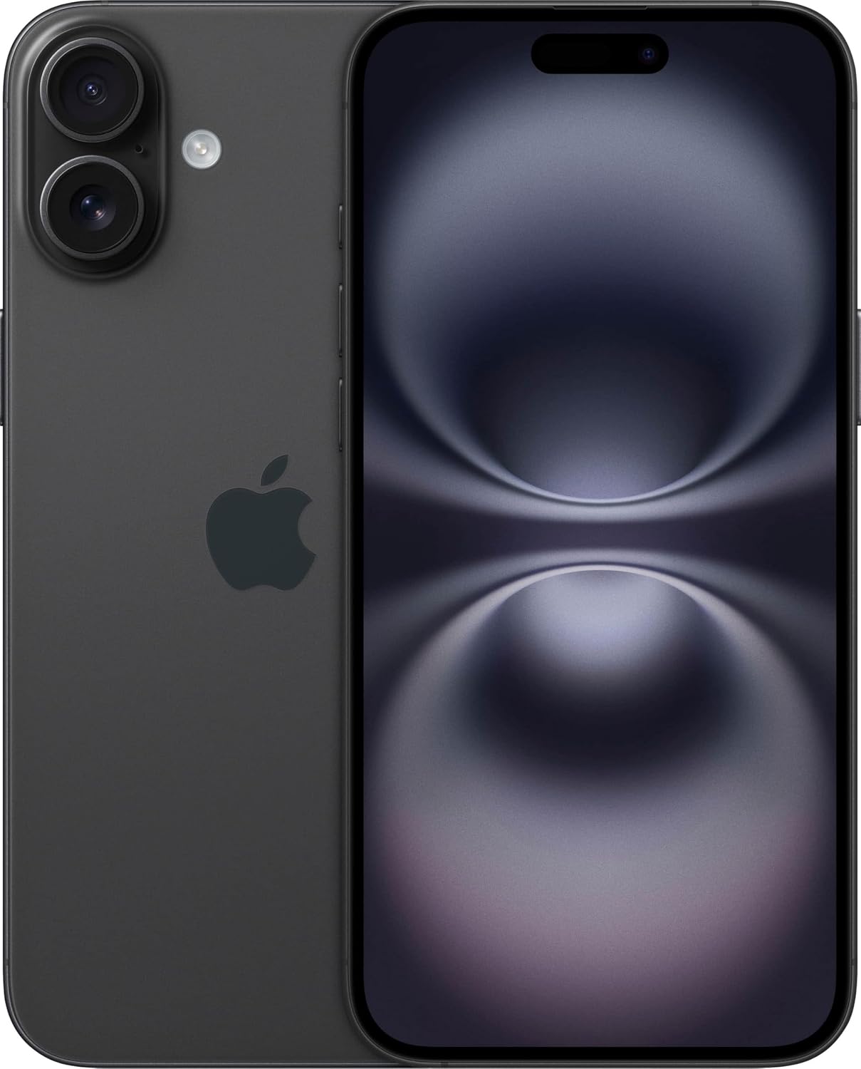 Apple iPhone 16 Plus, 128GB, Black - Unlocked (Renewed)