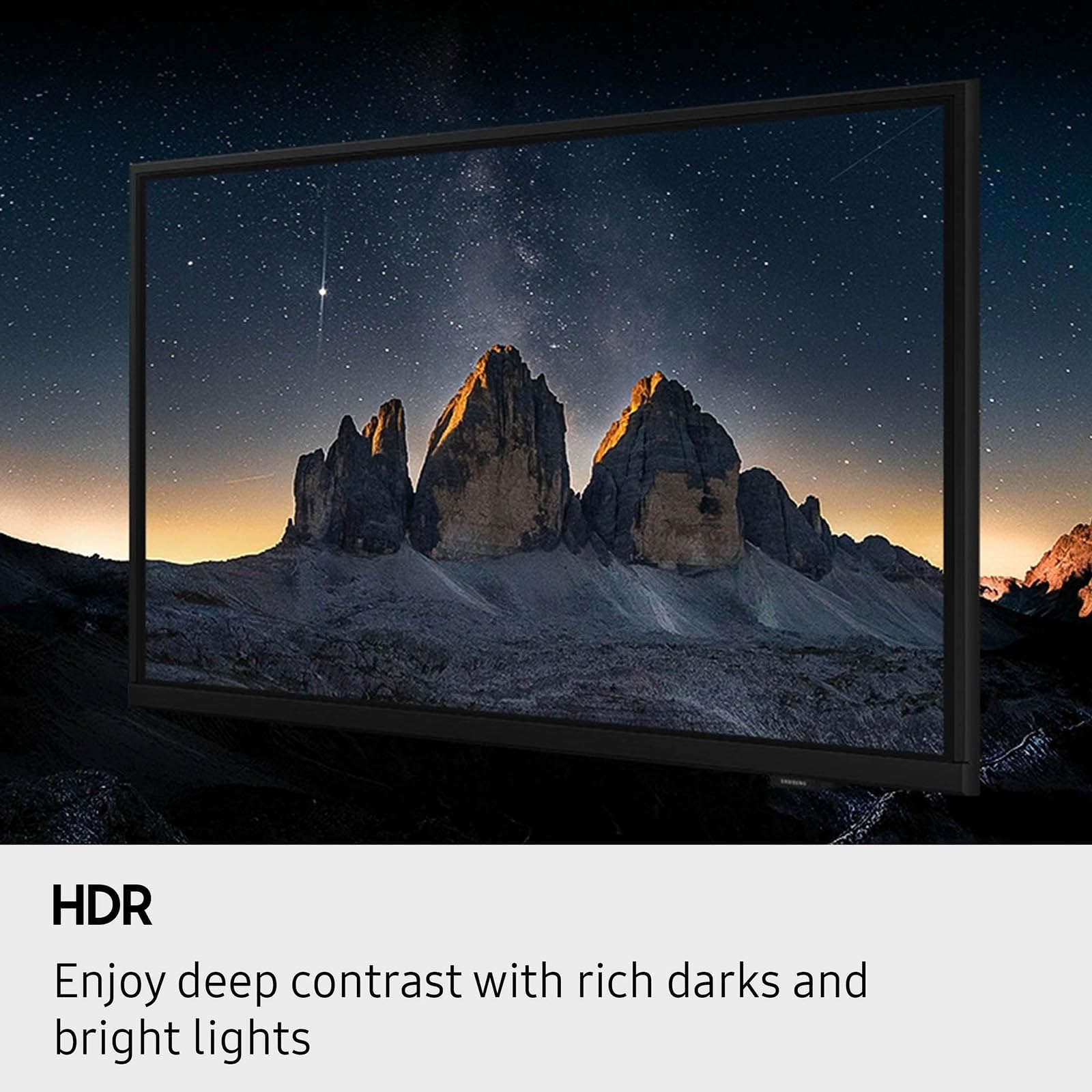 SAMSUNG 32-Inch Class Full HD F6000 Smart TV (2025 Model) HDR, Object Tracking Sound Lite, Knox Security, One UI Tizen, Smart TV