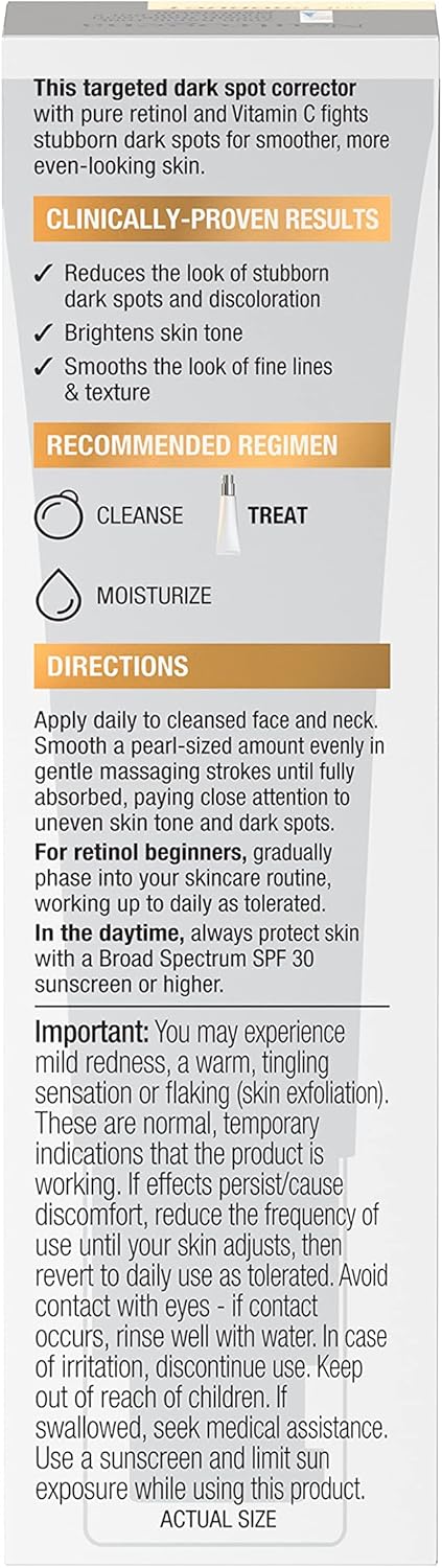 Neutrogena Rapid Tone Repair Correcting Cream