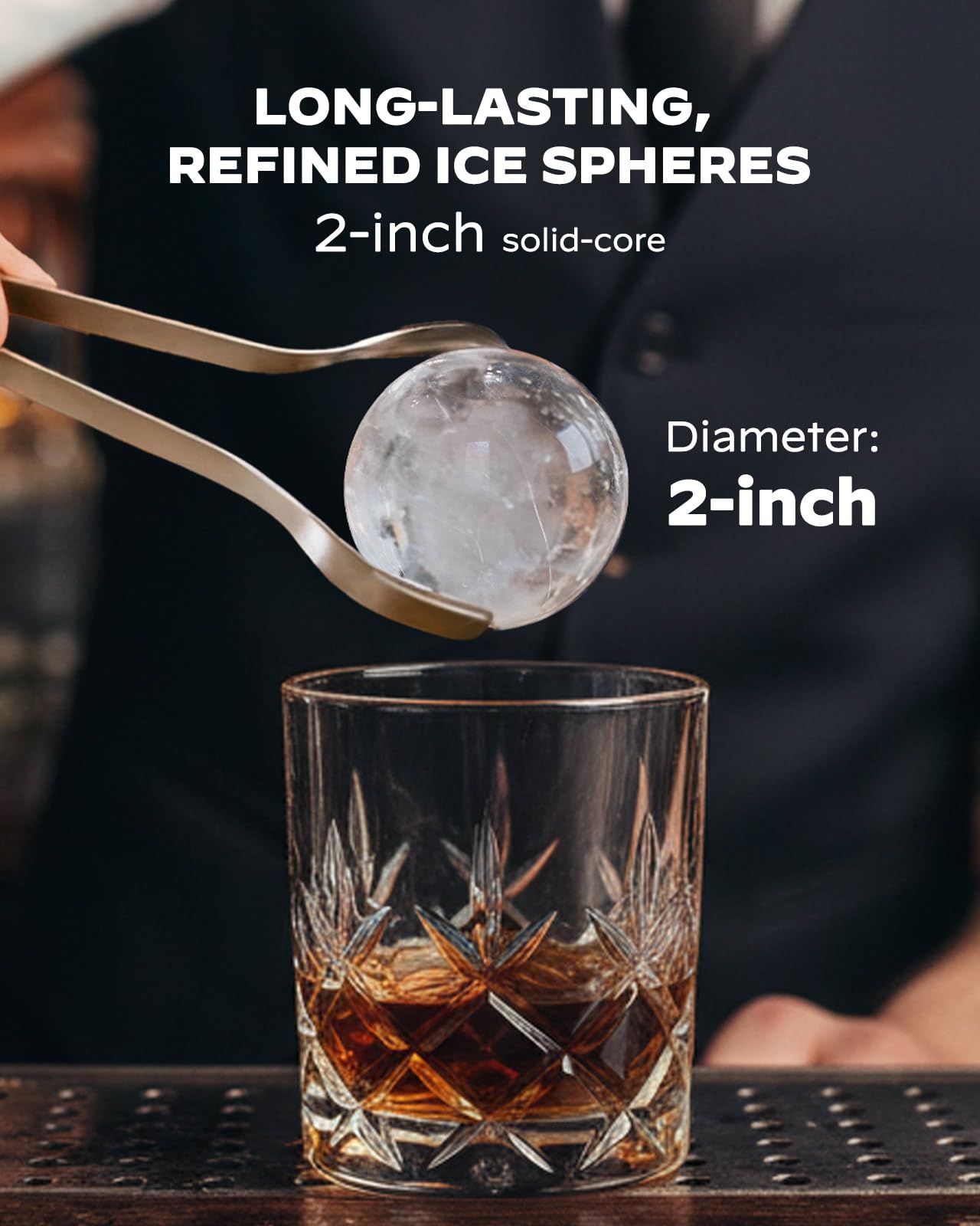 Silonn Ice Maker Countertop, Portable Ice Machine with Carry Handle, Self-Cleaning Ice Makers with Basket and Scoop, 9 Cubes in 6 Mins, 26 lbs per Day, Ideal for Home, Kitchen, Camping, RV