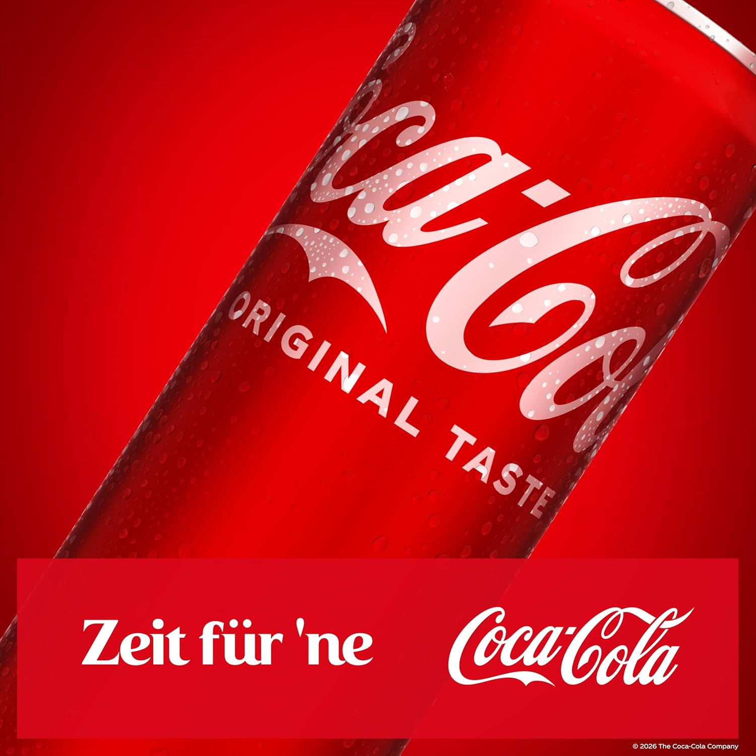 Coca-Cola Classic - prickelndes Erfrischungsgetränk mit unverwechselbarem Coke-Geschmack - koffeinhaltiger Softdrink in Einweg Dosen (24 x 330 ml)