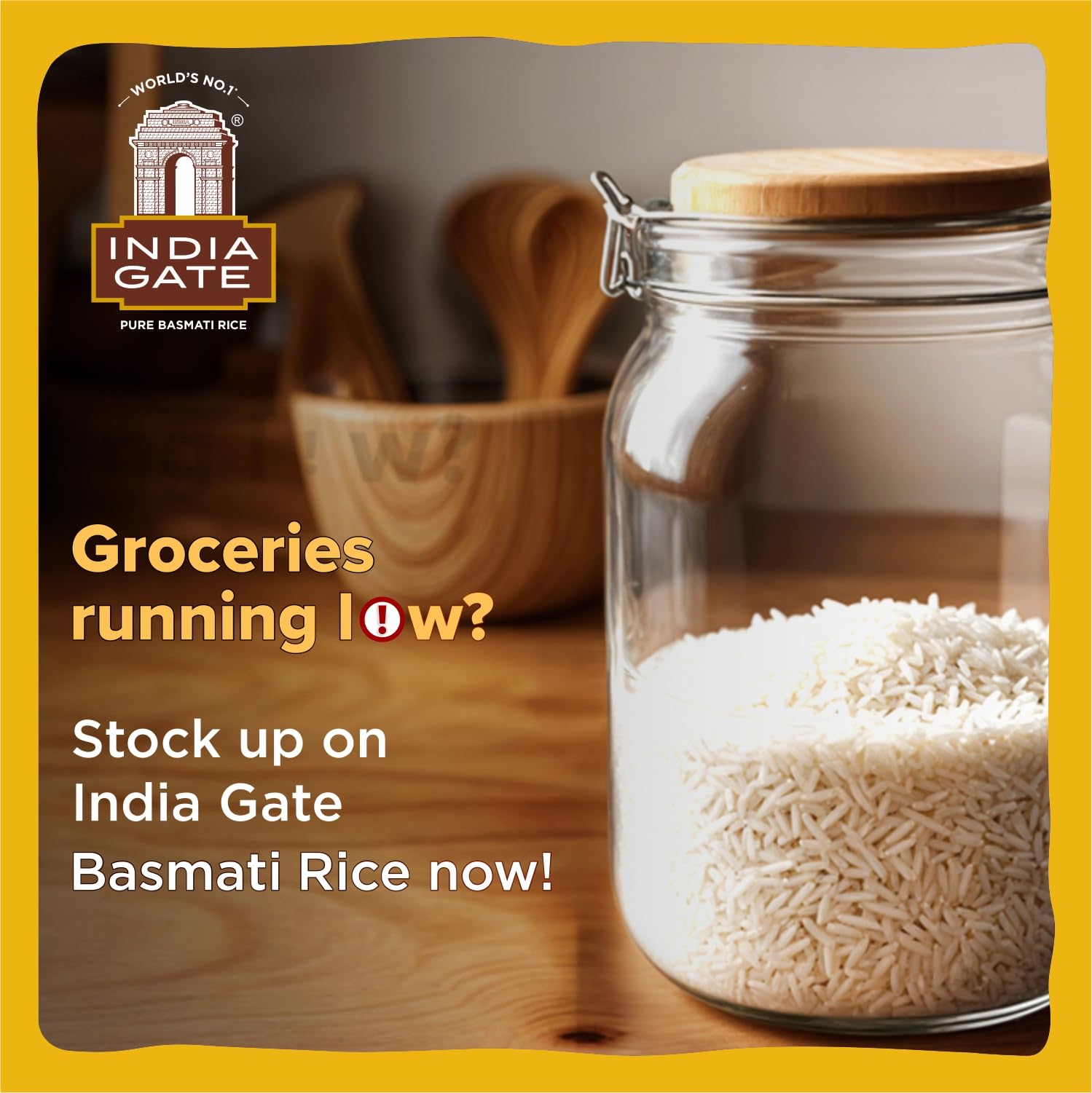 INDIA GATE Premium Basmati Reis – Feiner, aromatischer Langkornreis aus Indien, feines Langkorn (1 x 5 kg)
