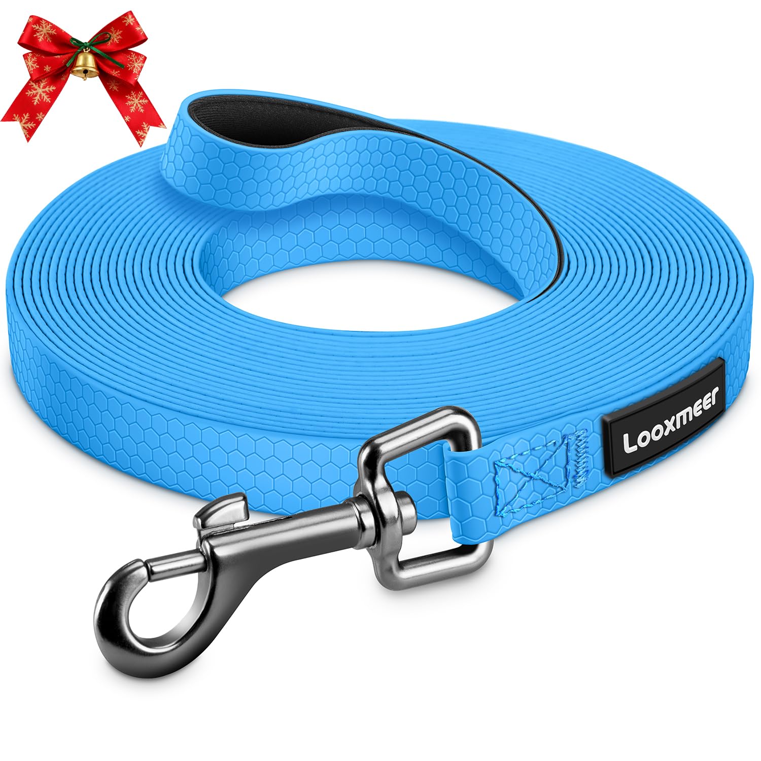 Schleppleine für Hunde, 3m 5m 7m 10m 15m 20m 25m 30m Schleppleine mit Robusterem Karabiner, Hundeleine für Große bis Kleine Hunde, Laufleine für Spaziergang, Übungsleine, Reißfeste Trainingsleine