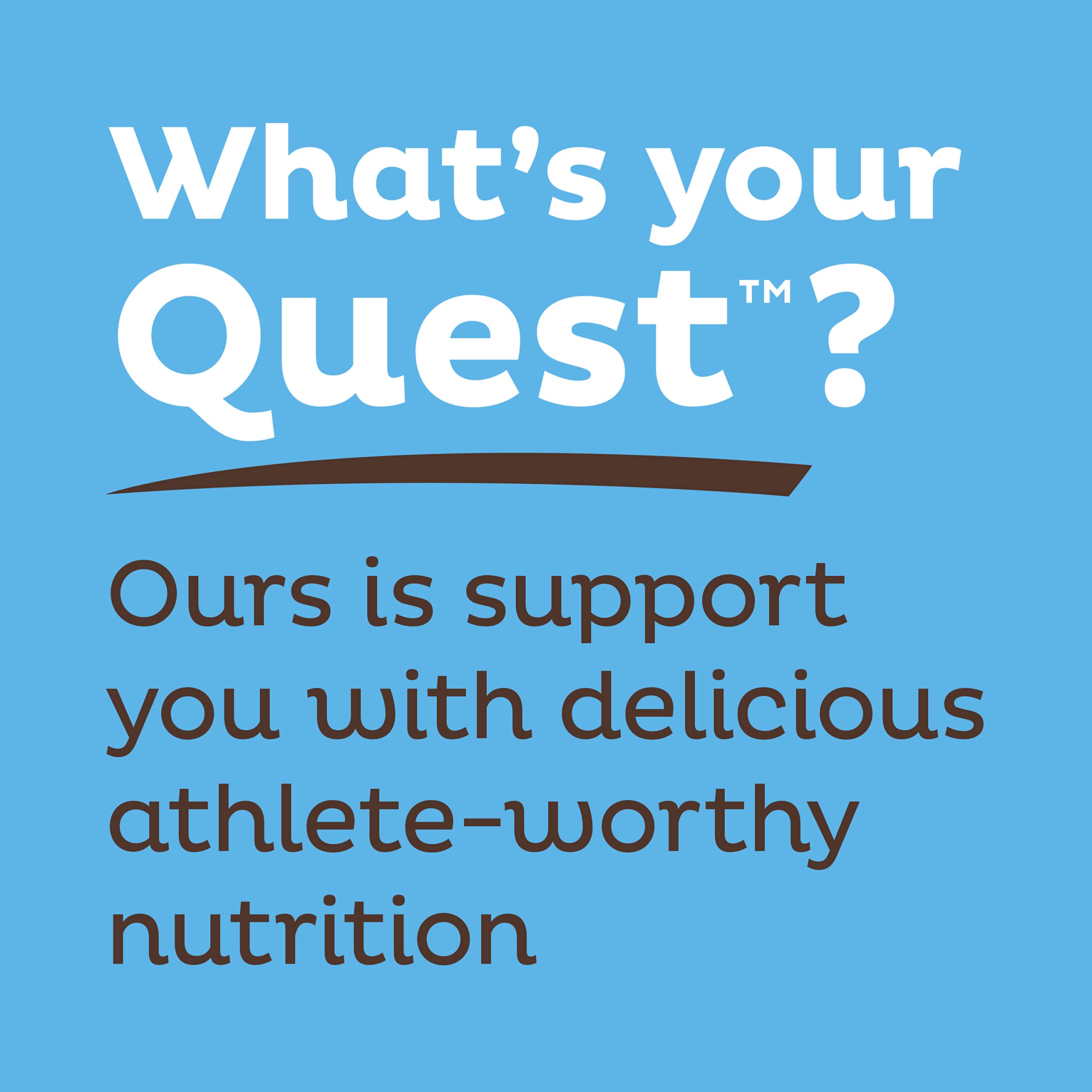 Quest Nutrition Chocolate Chip Dough Cookie Protein Bars, 21g Protein, 1g Sugar, 4g Net Carbs, High Fiber, Gluten Free, Keto-Friendly, 12 Count