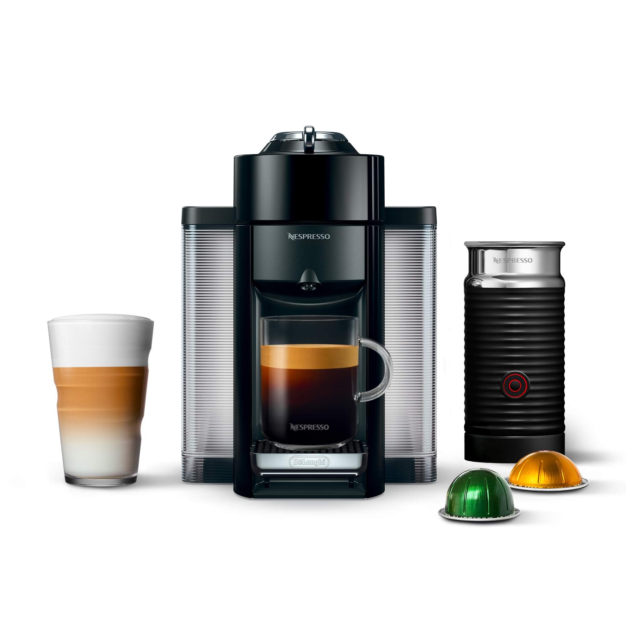 Nespresso Vertuo Coffee and Espresso Maker by De'Longhi, Titan