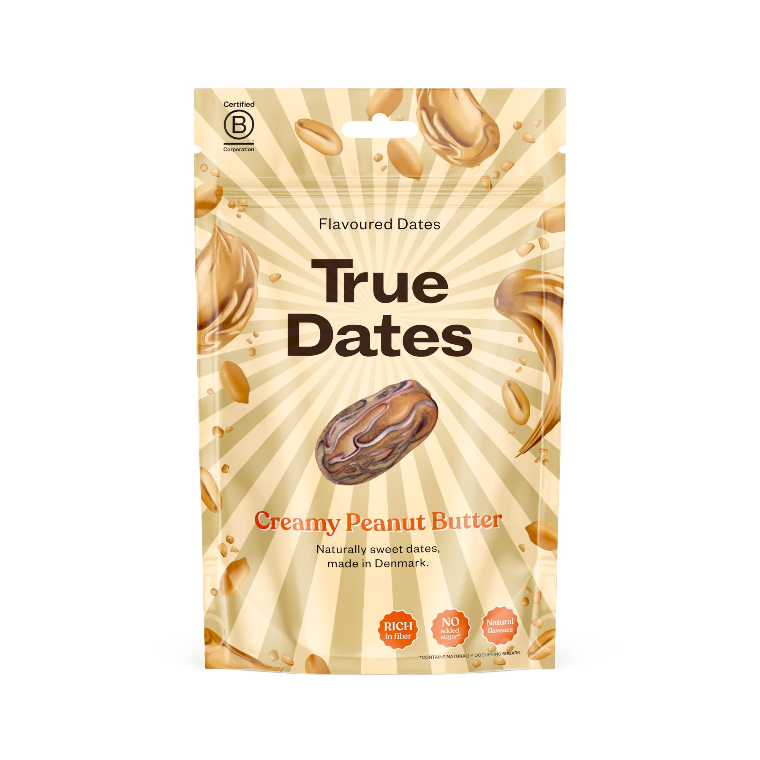 True Dates - Sour Apple | natürlich aromatisierte Datteln | Saurer Apfel-Geschmack | 100 g