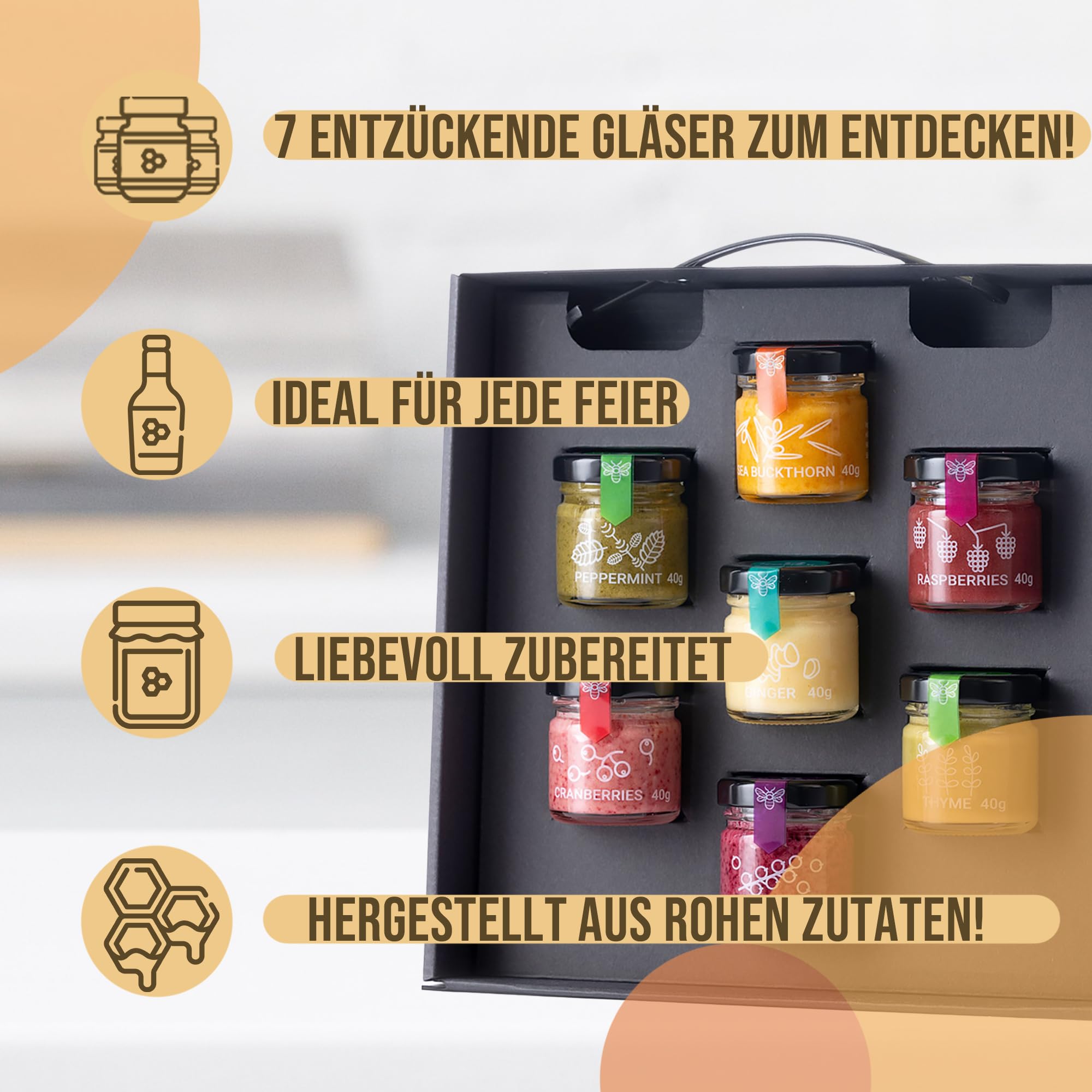 Q Honey – Wildblütenhonig vom Imker, NMR-geprüft, geprüfte Qualität & international anerkannt 2025, 1 kg