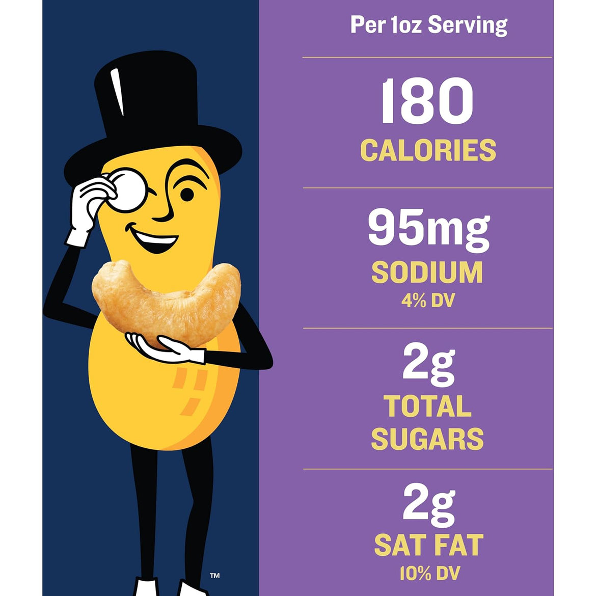 PLANTERS Deluxe Mixed Nuts with Sea Salt, 27 oz Resealable Container - Variety Mixed Nuts Snacks with Cashews, Almonds, Pecans, Pistachios & Hazelnuts - Energy Boost - Kosher