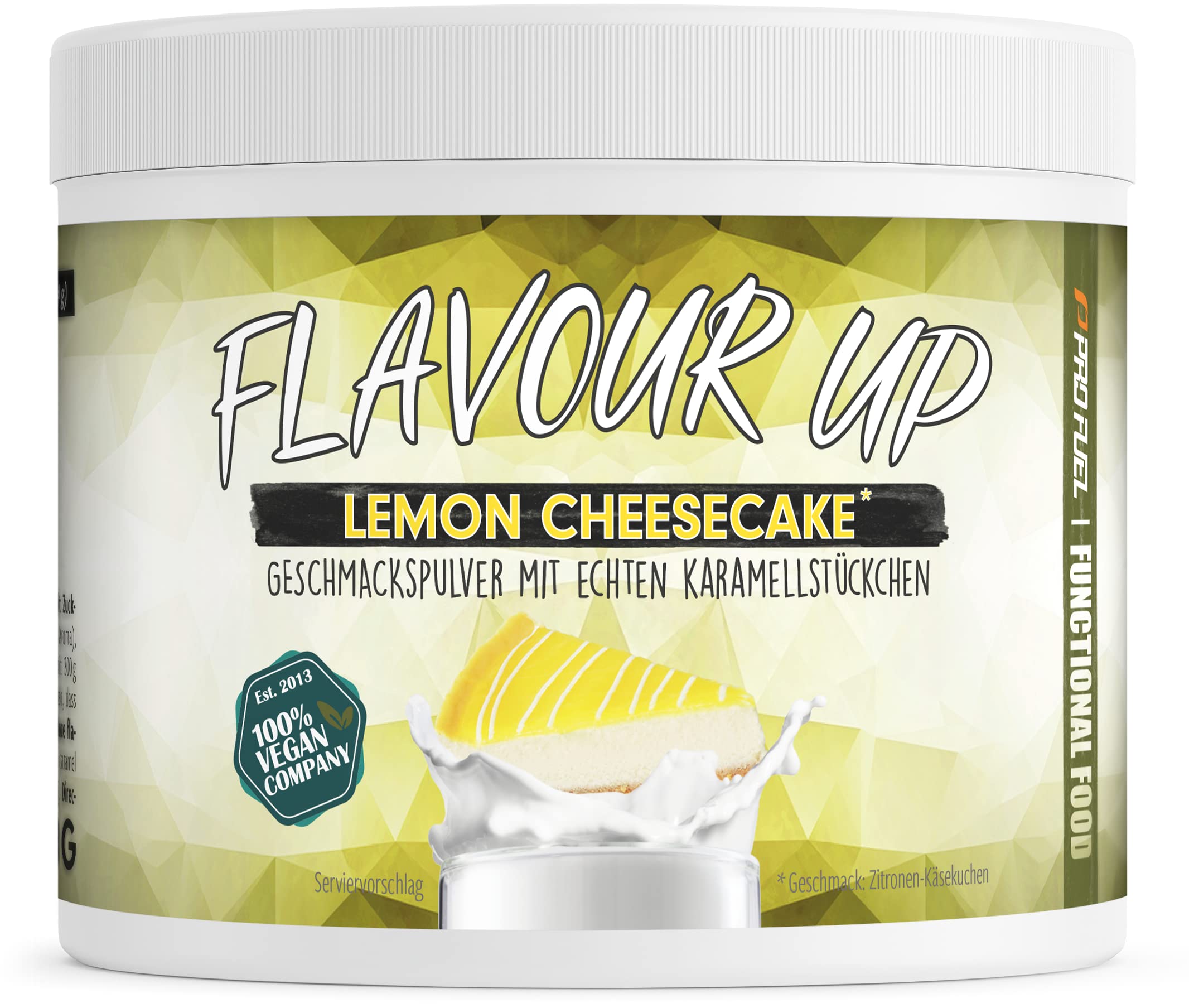 Geschmackspulver MIX PACK mit 8x30g Proben, 8 unglaublich leckere Flavours, nur 8-14 kcal pro Portion, Aroma & angenehme Süße, vielseitig einsetzbar für Lebensmittel & Getränke, FLAVOUR UP