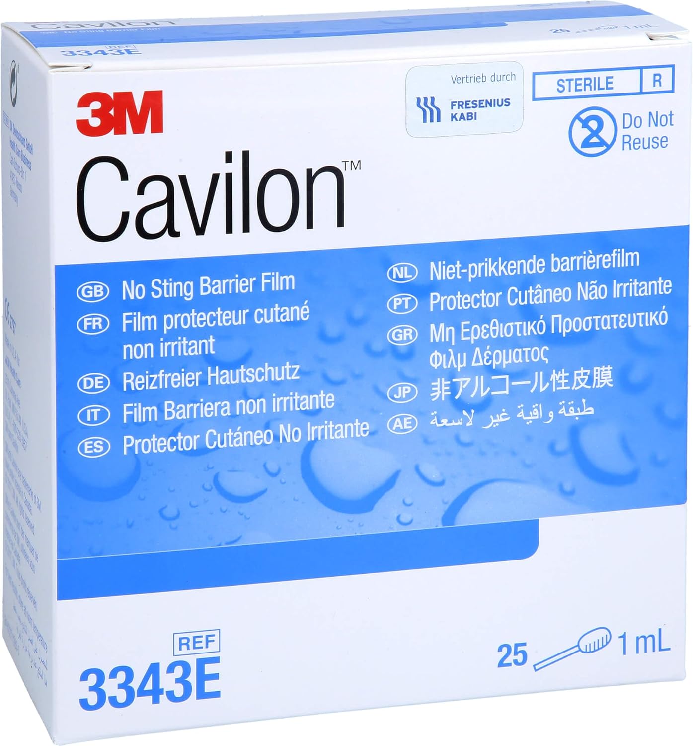 CAVILON 3M Lolly reizfreier Hautschutz 25X1 ml