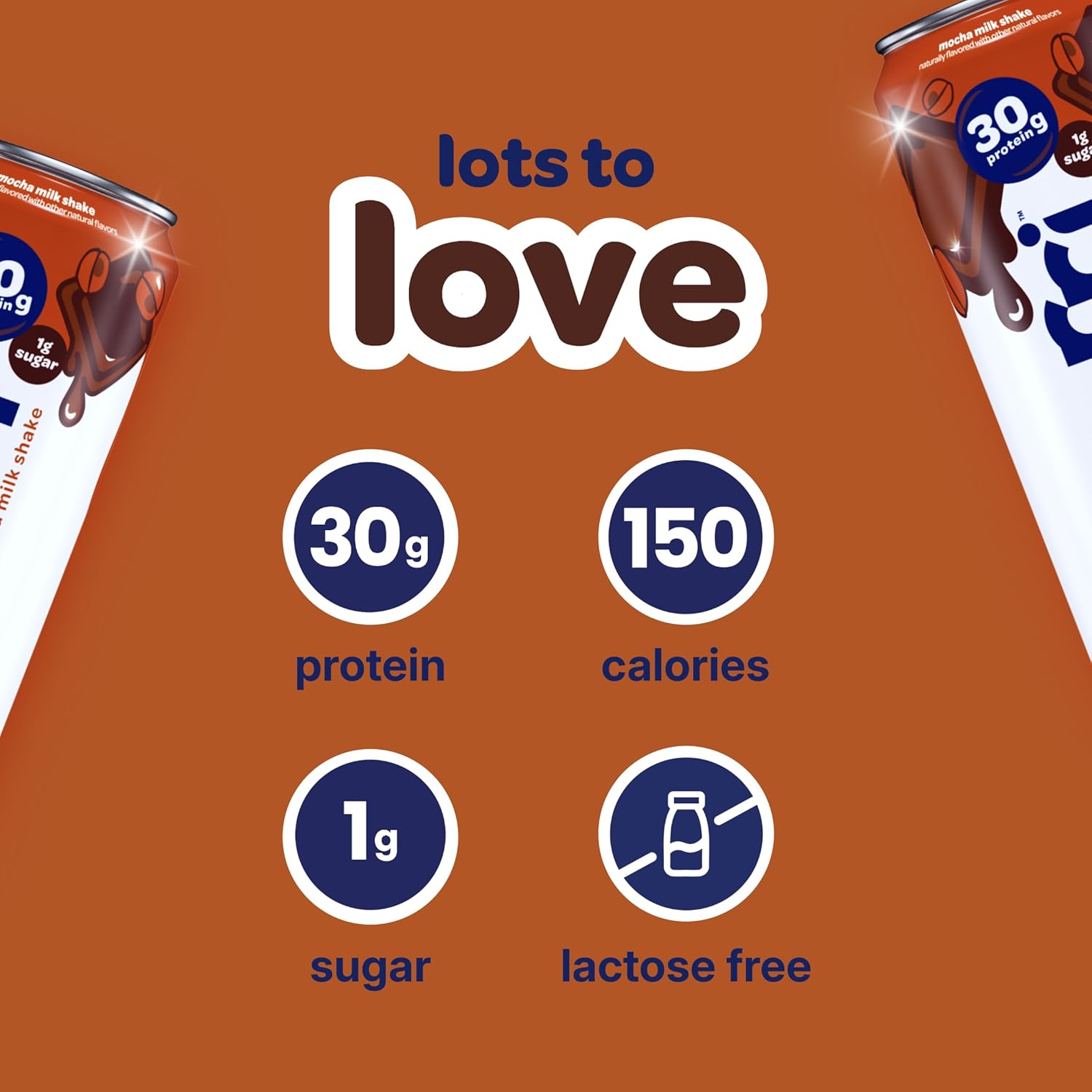 Nurri - 30g Protein Ultra Filtered Milk Shake – Chocolate - Lactose Free, Low Sugar, 150 Calories, 10 Vitamins and Minerals - 11 fl oz, 10 Cans