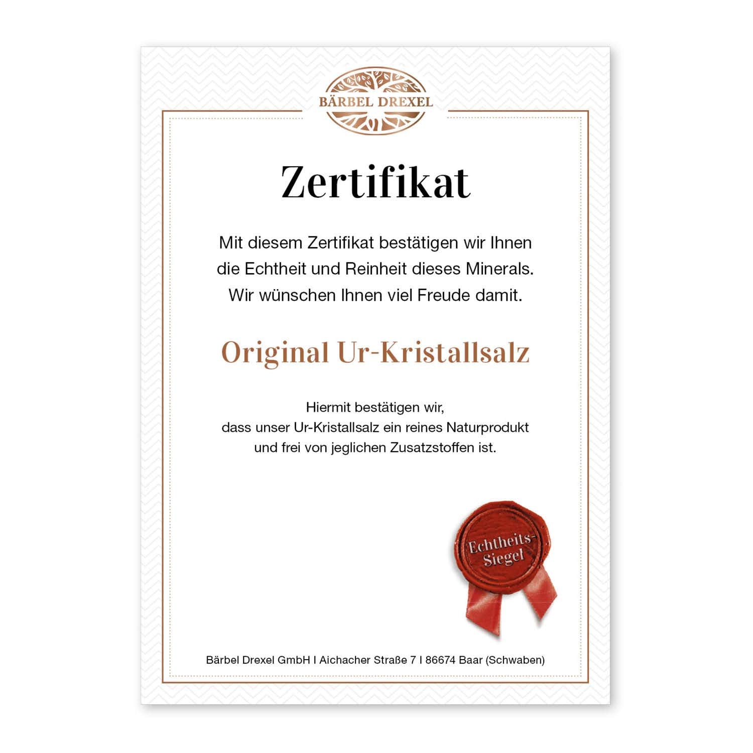 BÄRBEL DREXEL® Rosa Kristallsalz (Tiefebenen Rand Himalaya) FEIN, feines Natursalz (750g) Für Feinschmecker, 100% Veganes Speisesalz, Reines Steinsalz, Naturbelassen Unbehandelt, Ur-Salz