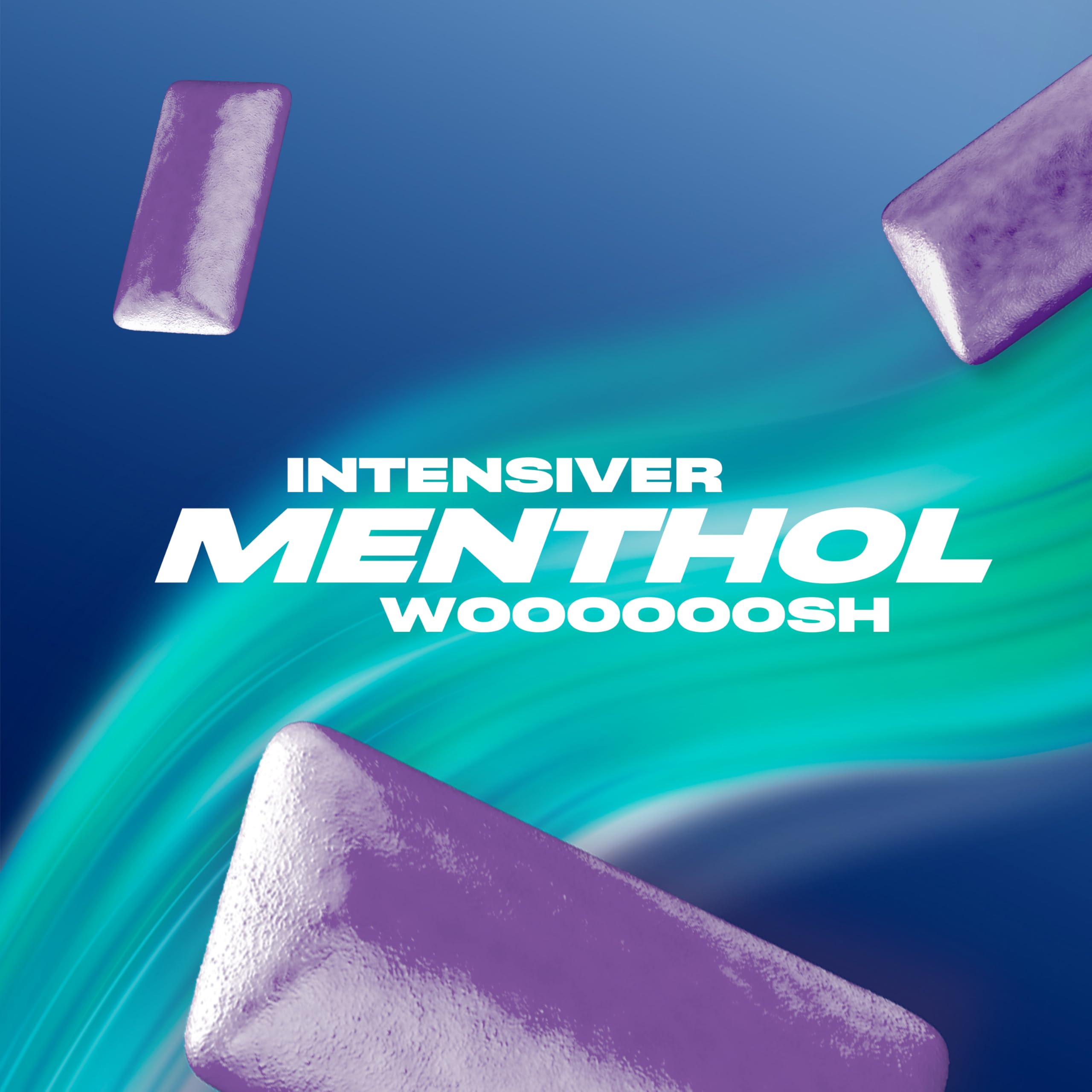 Airwaves Kaugummi Zuckerfrei, Strong, 30 x 10 Dragees, Großpackung Chewing Gum, Mit Natürlichem Menthol, Kaugummi ohne Zucker mit Minz Frische (300 Dragees)