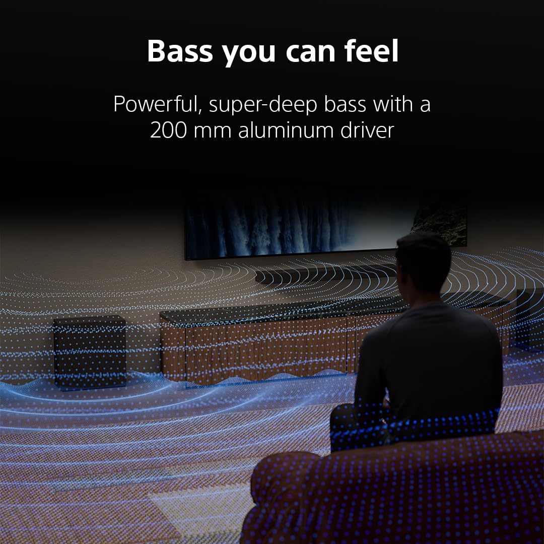 Sony BRAVIA Theater Quad 16-Speaker Home Theater Audio System with 4 Wireless Speakers, 360 Spatial Sound Mapping, Dolby Atmos/DTS:X Support, Room Calibration (HT-A9M2)