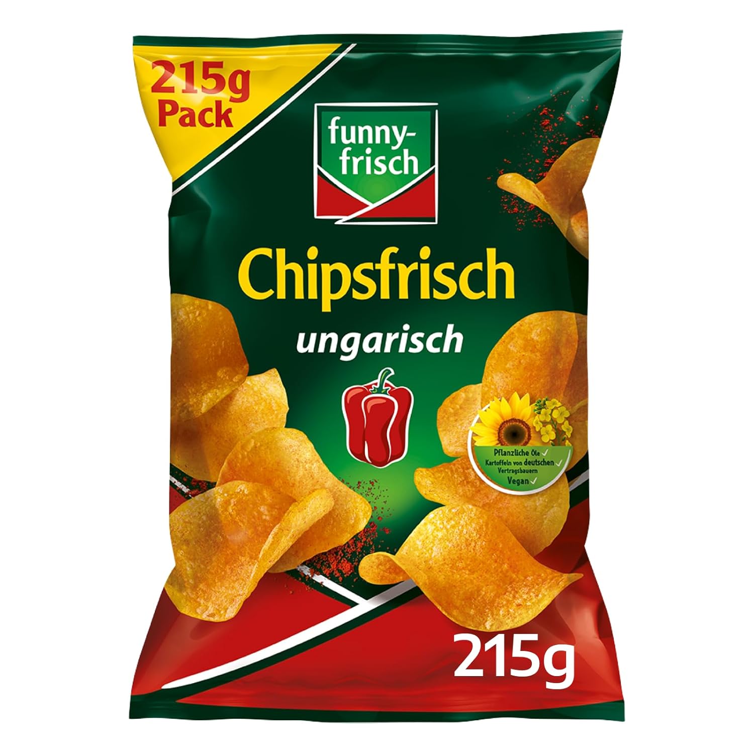 funny-frisch Chipsfrisch ungarisch 150g