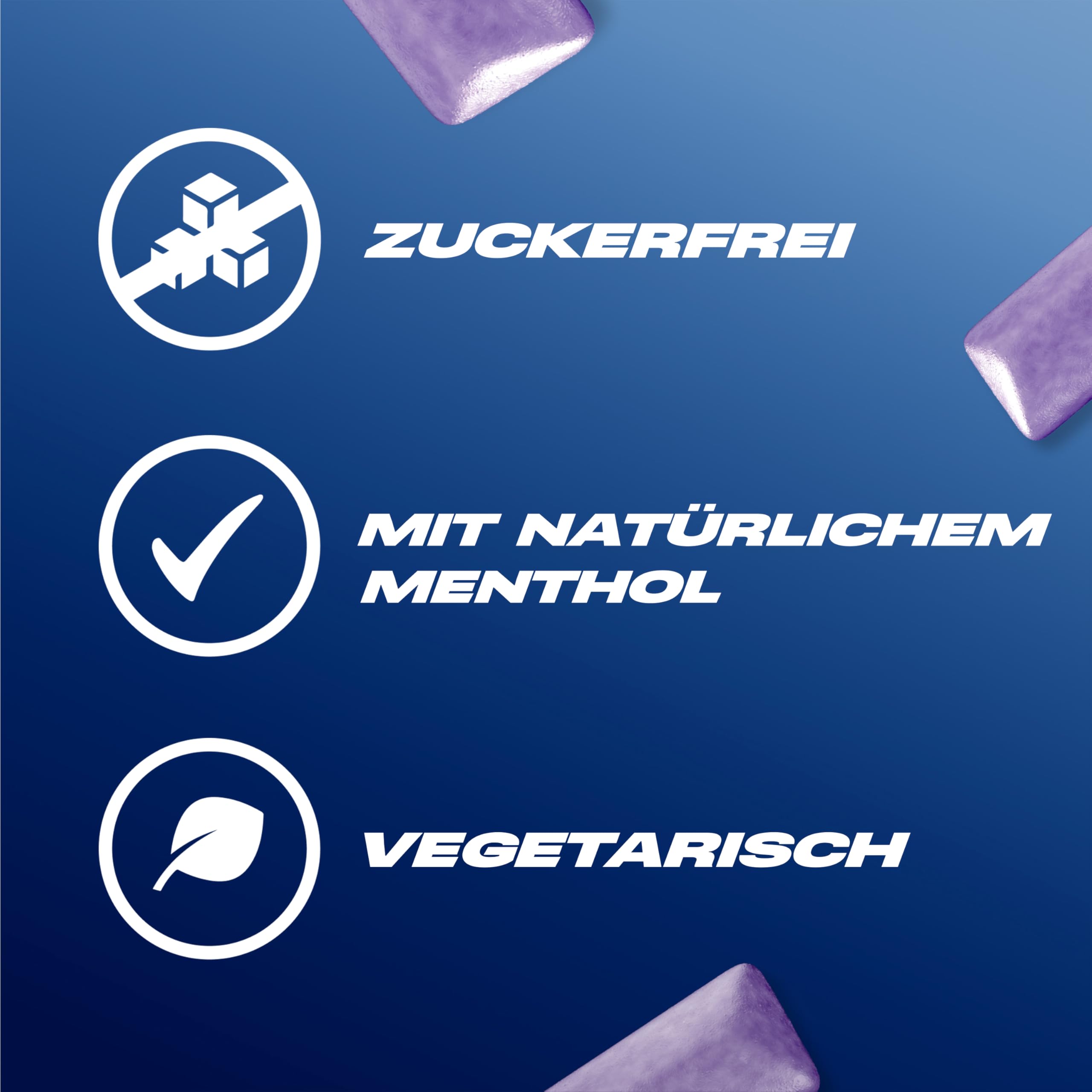 Airwaves Kaugummi Zuckerfrei, Strong, 30 x 10 Dragees, Großpackung Chewing Gum, Mit Natürlichem Menthol, Kaugummi ohne Zucker mit Minz Frische (300 Dragees)