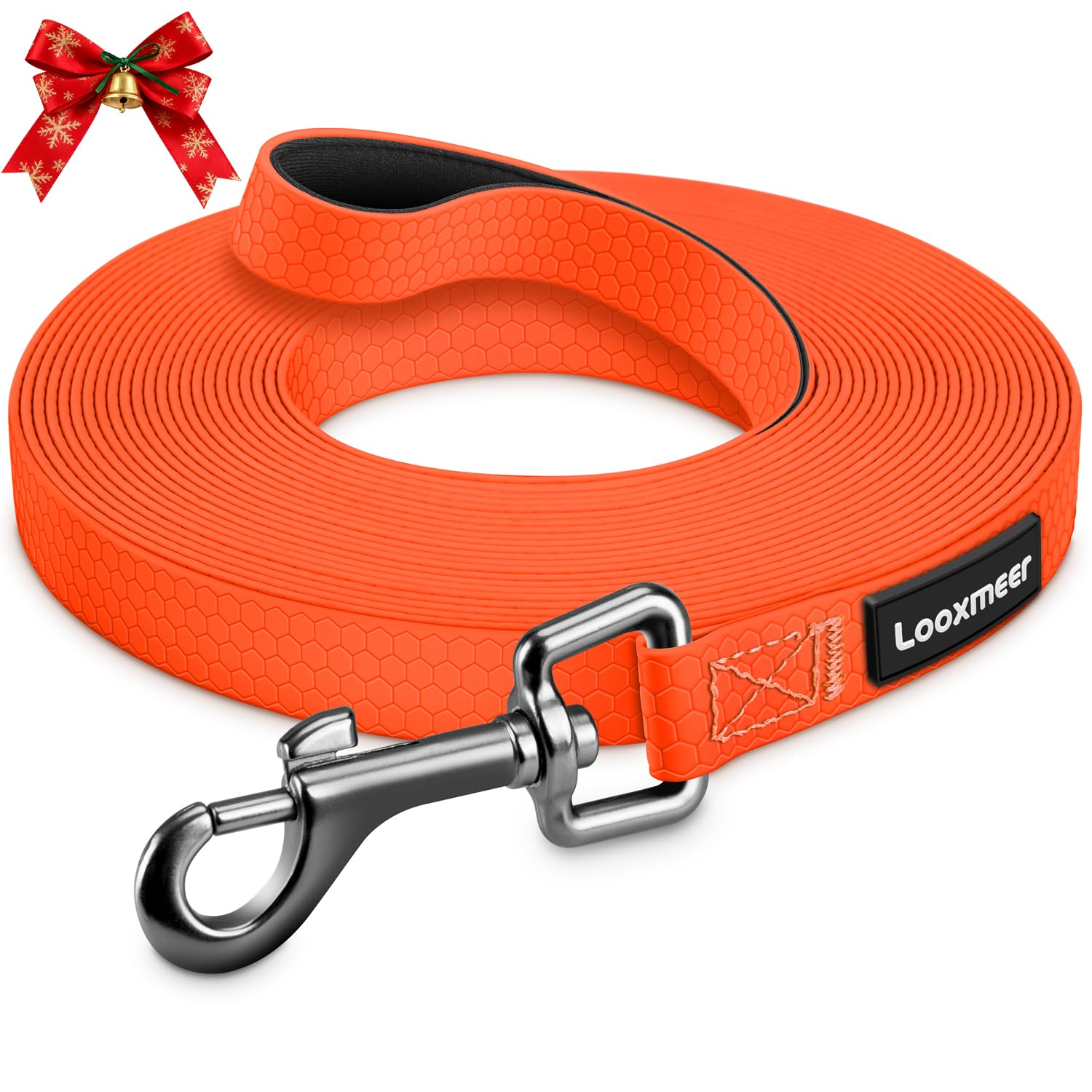 Schleppleine für Hunde, 3m 5m 7m 10m 15m 20m 25m 30m Schleppleine mit Robusterem Karabiner, Hundeleine für Große bis Kleine Hunde, Laufleine für Spaziergang, Übungsleine, Reißfeste Trainingsleine