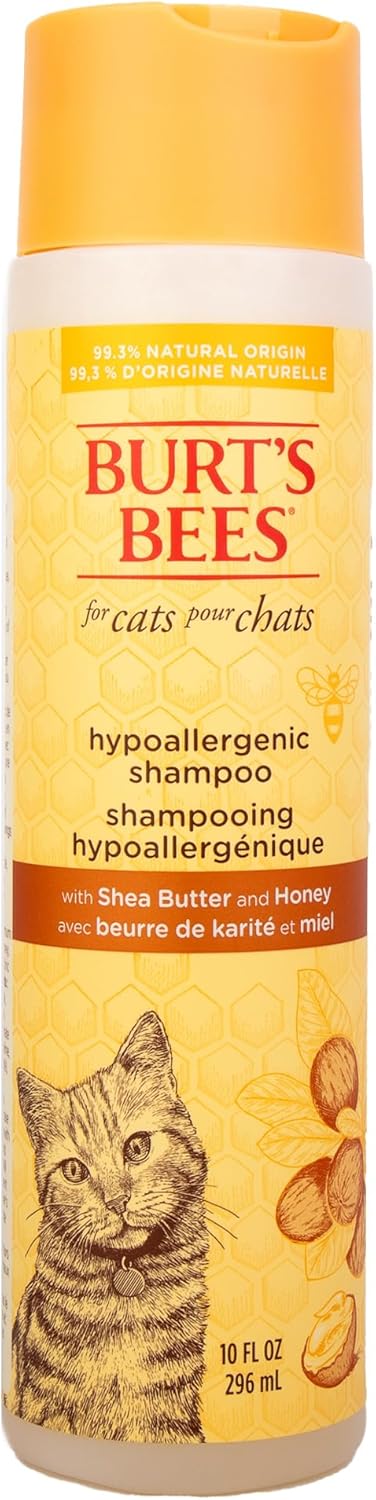 Burt's Bees Katzenshampoo, hypoallergen, mit natürlichen Inhaltsstoffen