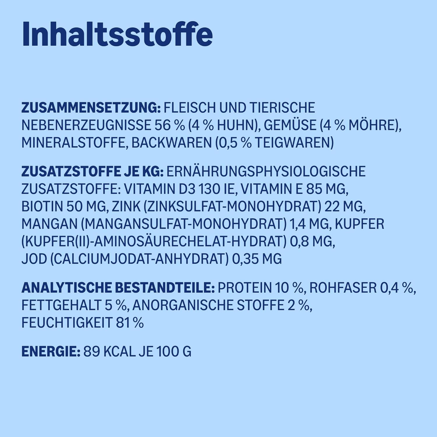 by Amazon Nassfutter für Hunde, Pastete Gemischt, 300g, 20er-Pack