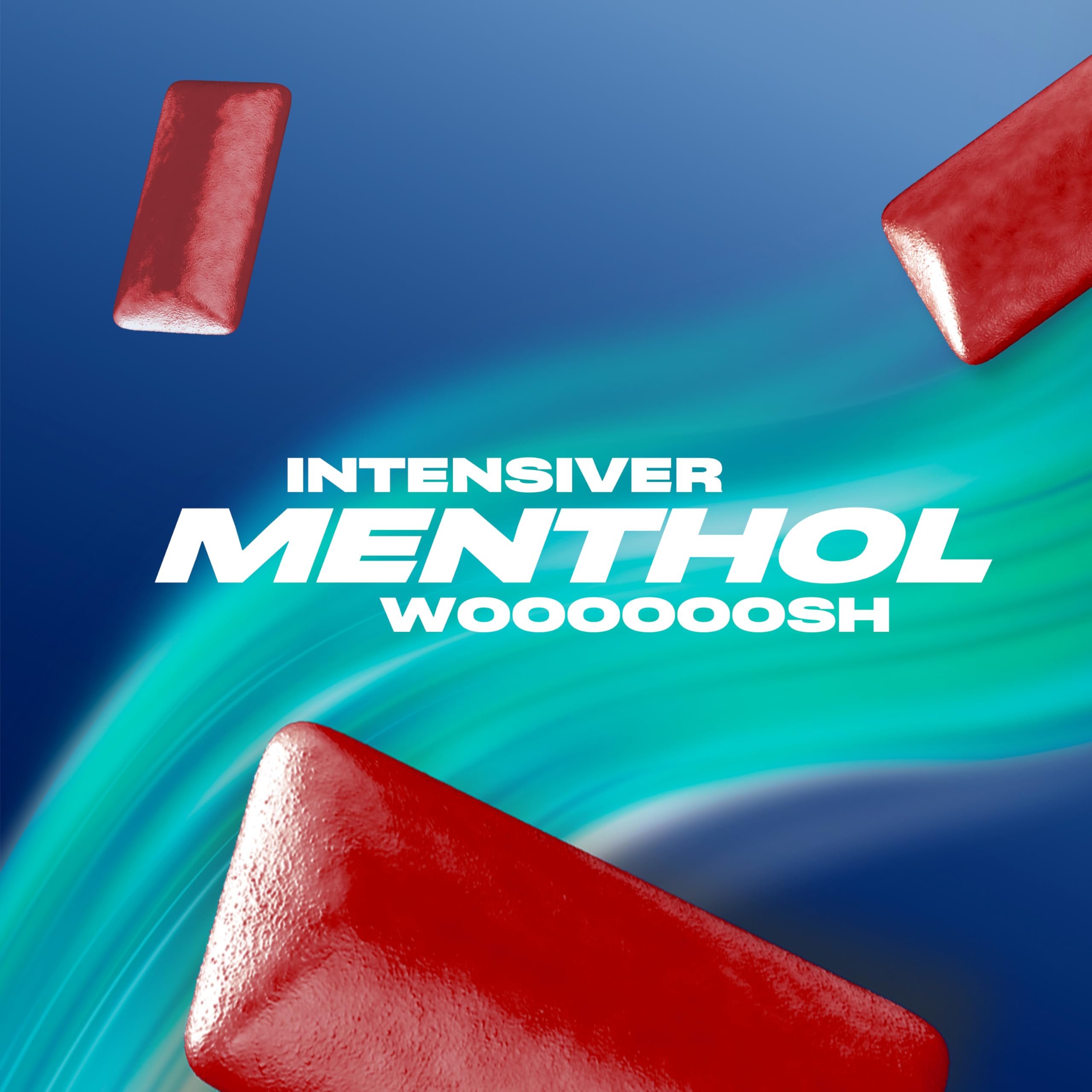 Airwaves Kaugummi Zuckerfrei, Strong, 30 x 10 Dragees, Großpackung Chewing Gum, Mit Natürlichem Menthol, Kaugummi ohne Zucker mit Minz Frische (300 Dragees)