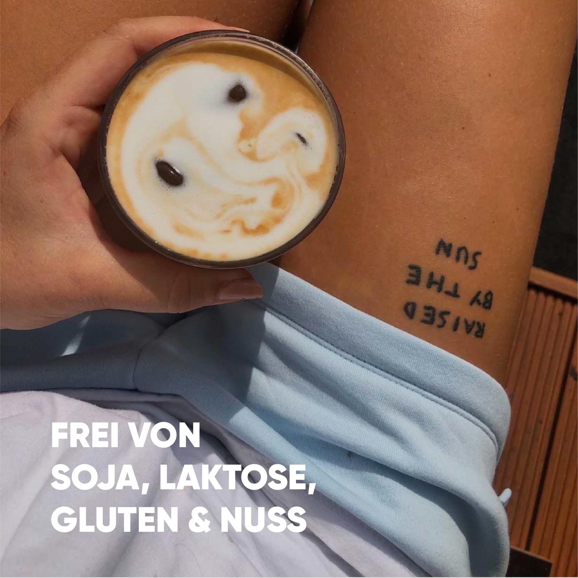 vly BARISTA - Die vegane Milchalternative aus Erbsenprotein | Cremiger Schaum | Reich an Ballaststoffen, Calcium, Vitaminen & Protein | Laktosefrei, Glutenfrei, Zuckerarm, Pflanzlich - 16x1L