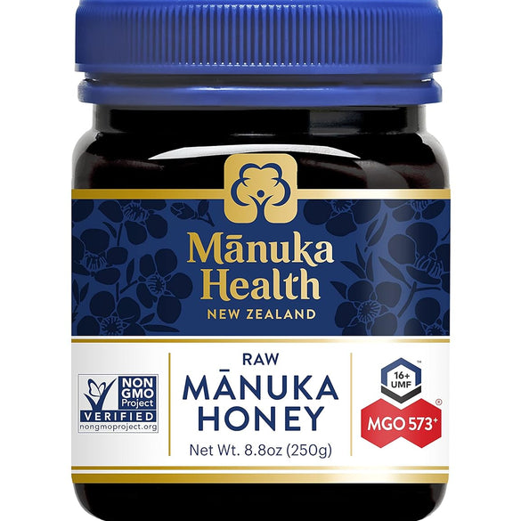 Manuka Health UMF 13+/MGO 400+ Manuka Honey (250g/8.8oz), Superfood, Authentic Raw Honey from New Zealand